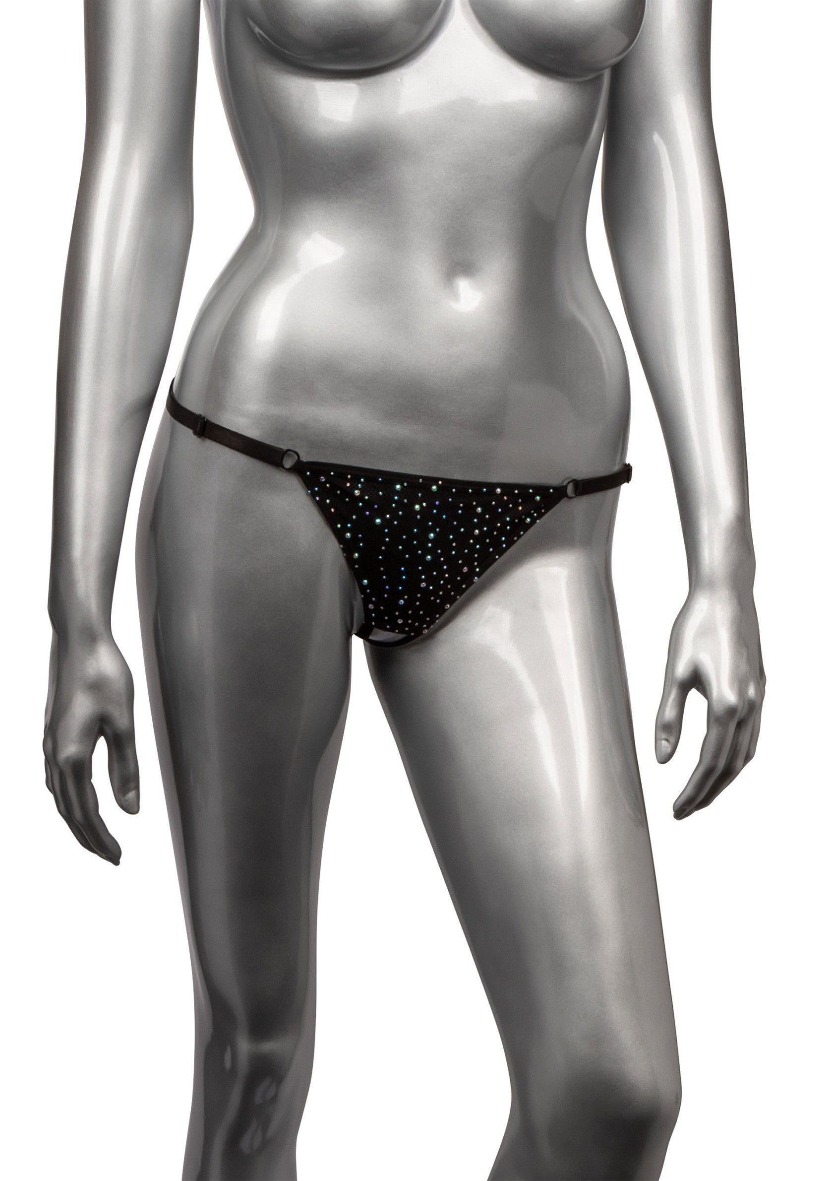Crotchless Thong