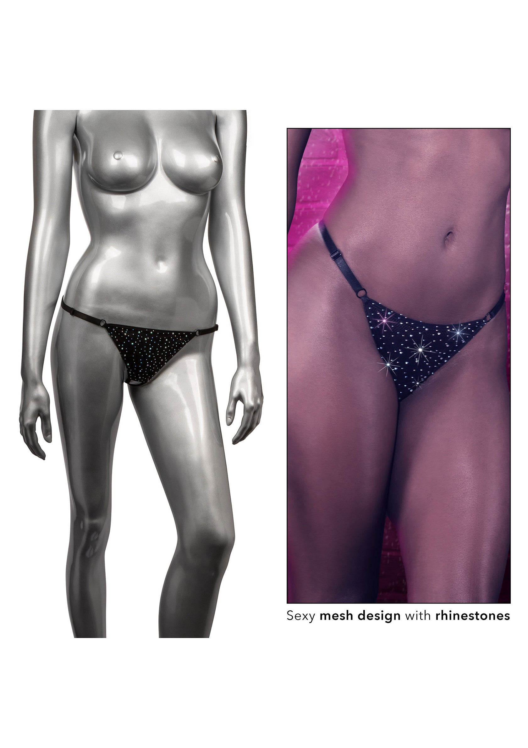 Crotchless Thong
