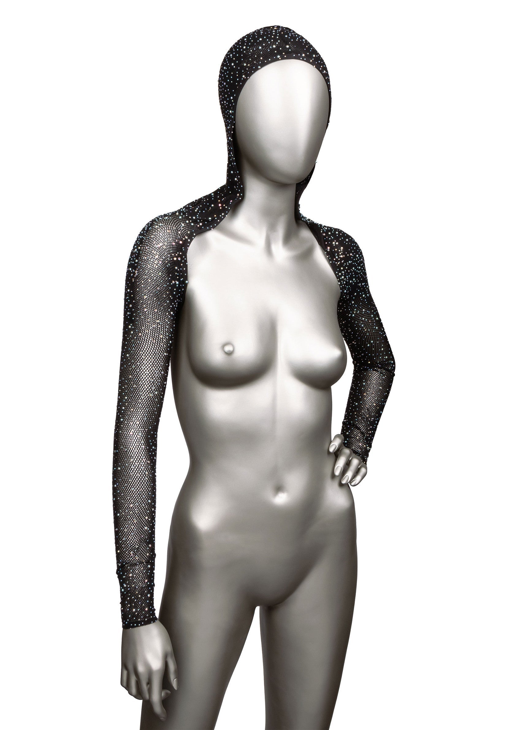 Hooded Shoulder Shrug