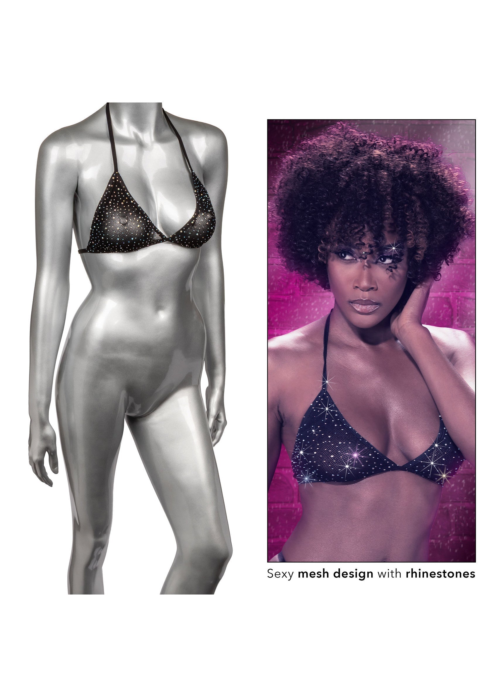Triangle Bikini Top