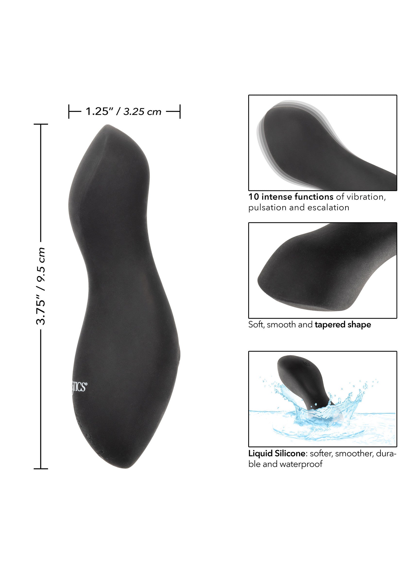 Boundless Perfect Curve