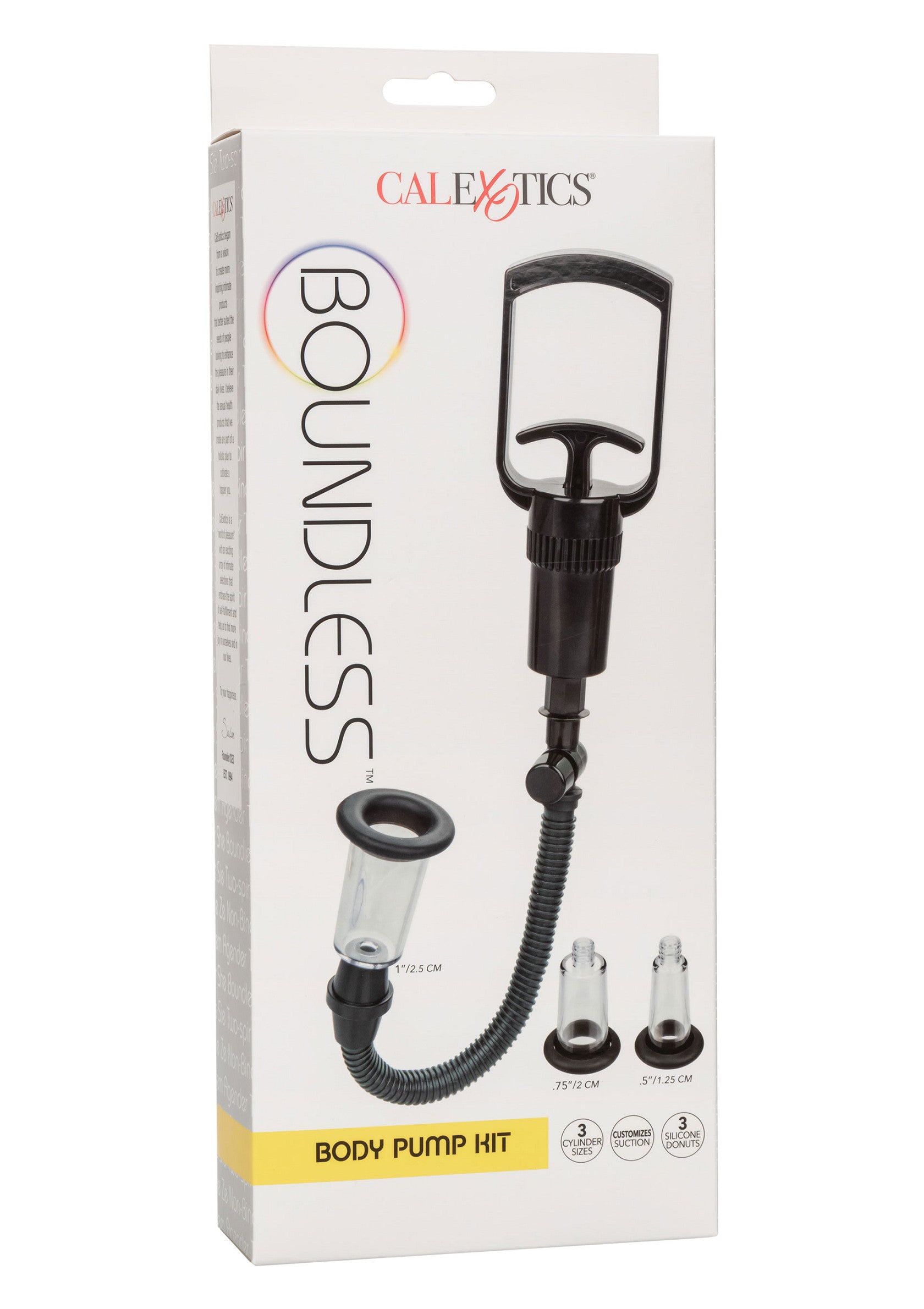 Boundless Body Pump Kit