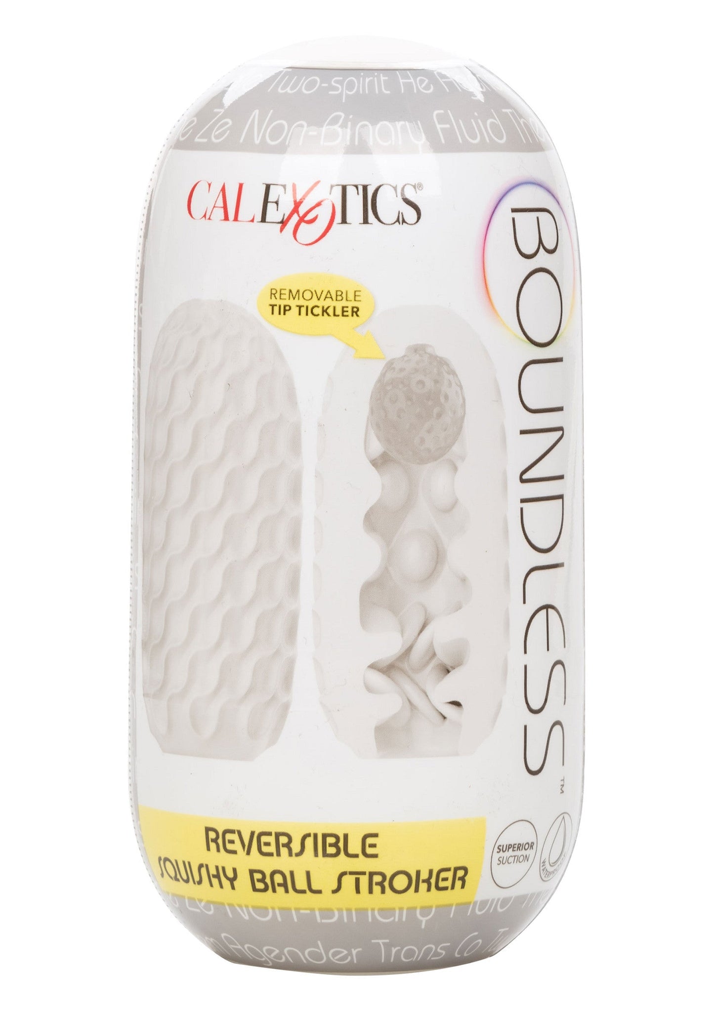 Boundless Squishy Ball Stroker