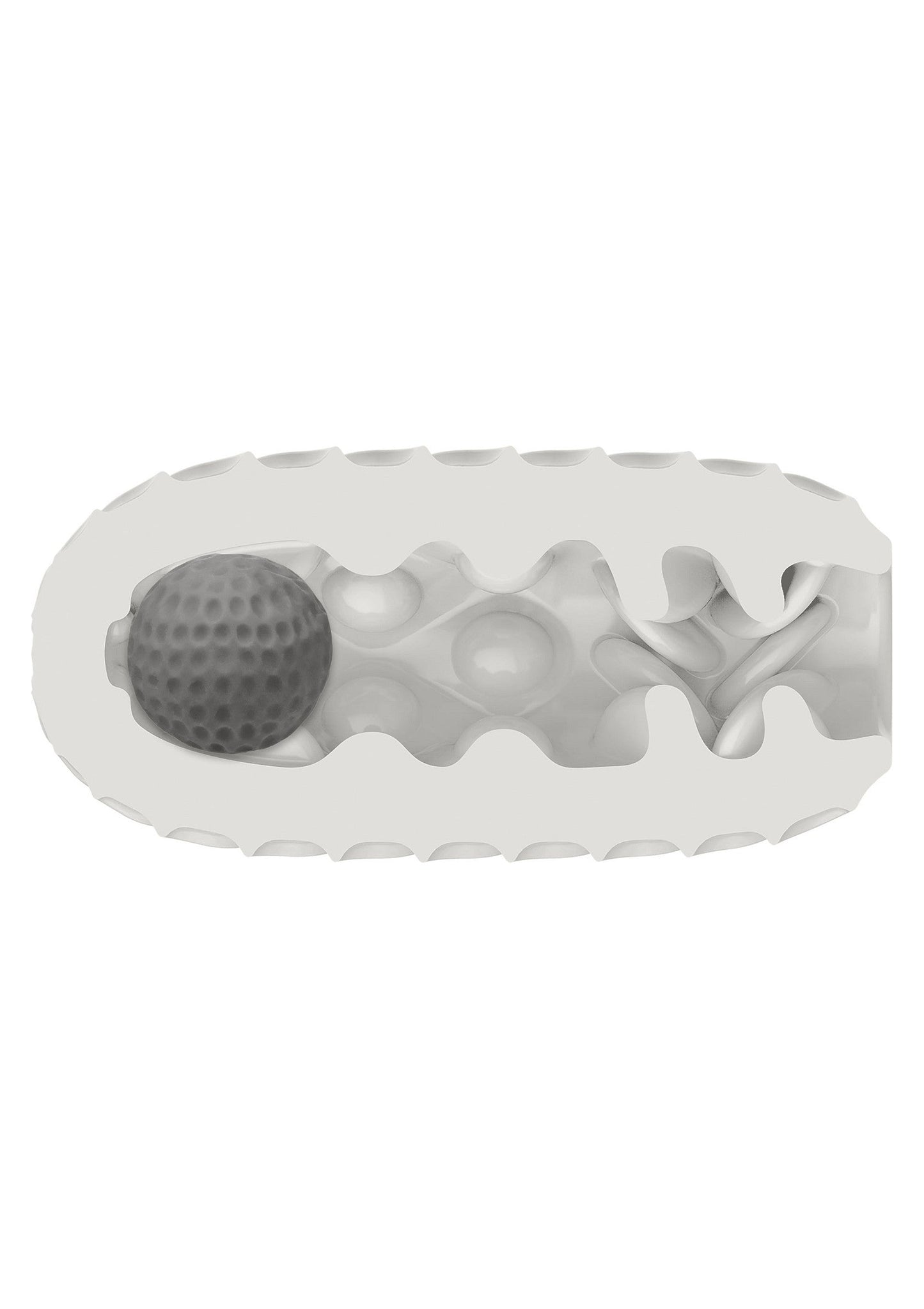 Boundless Squishy Ball Stroker