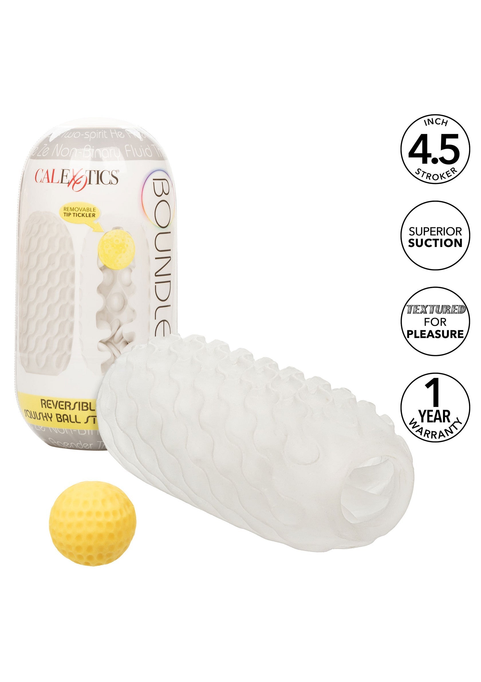 Boundless Squishy Ball Stroker