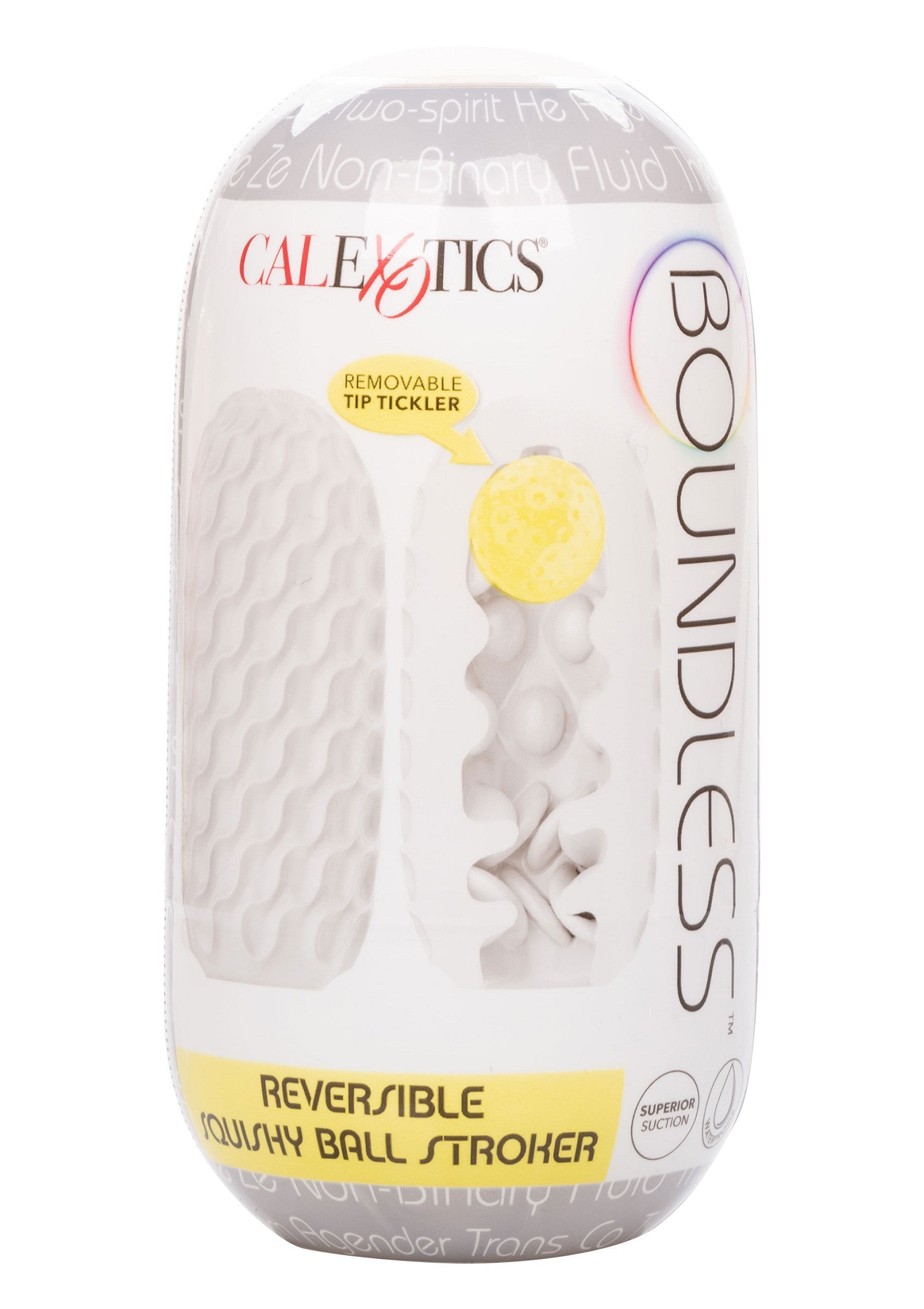 Boundless Squishy Ball Stroker