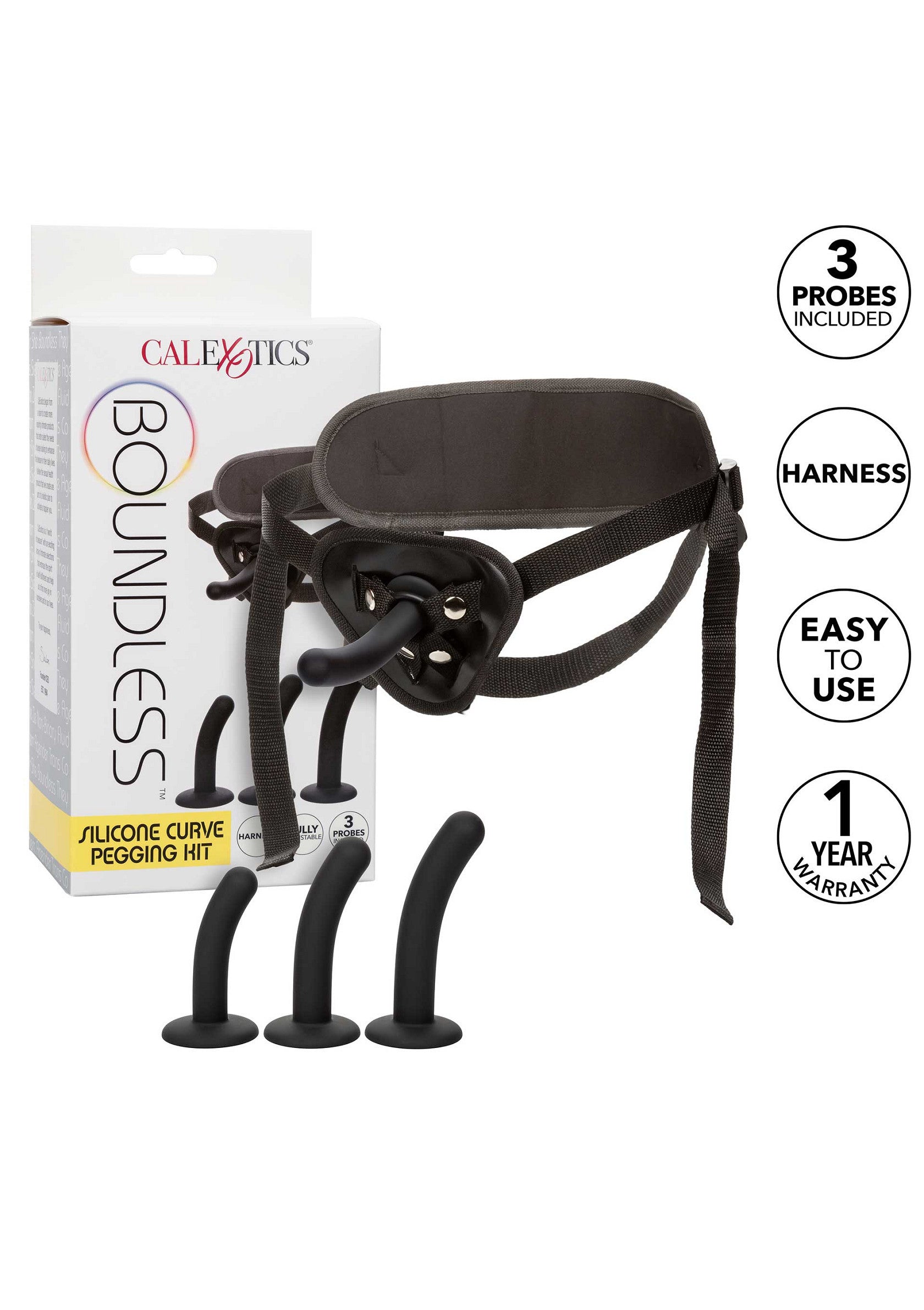 Boundless Curve Pegging Kit