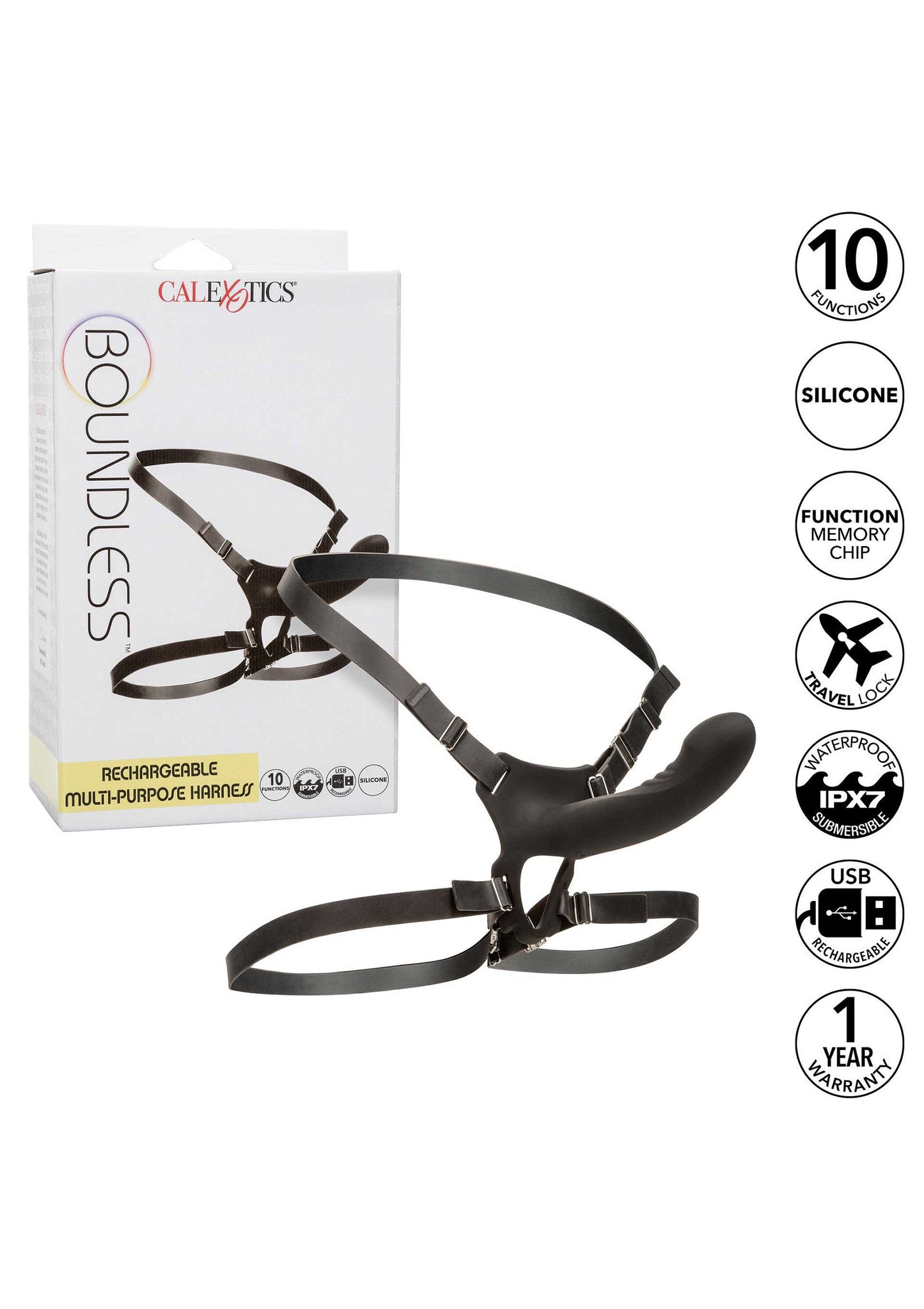 Boundless Rechargeable Harness