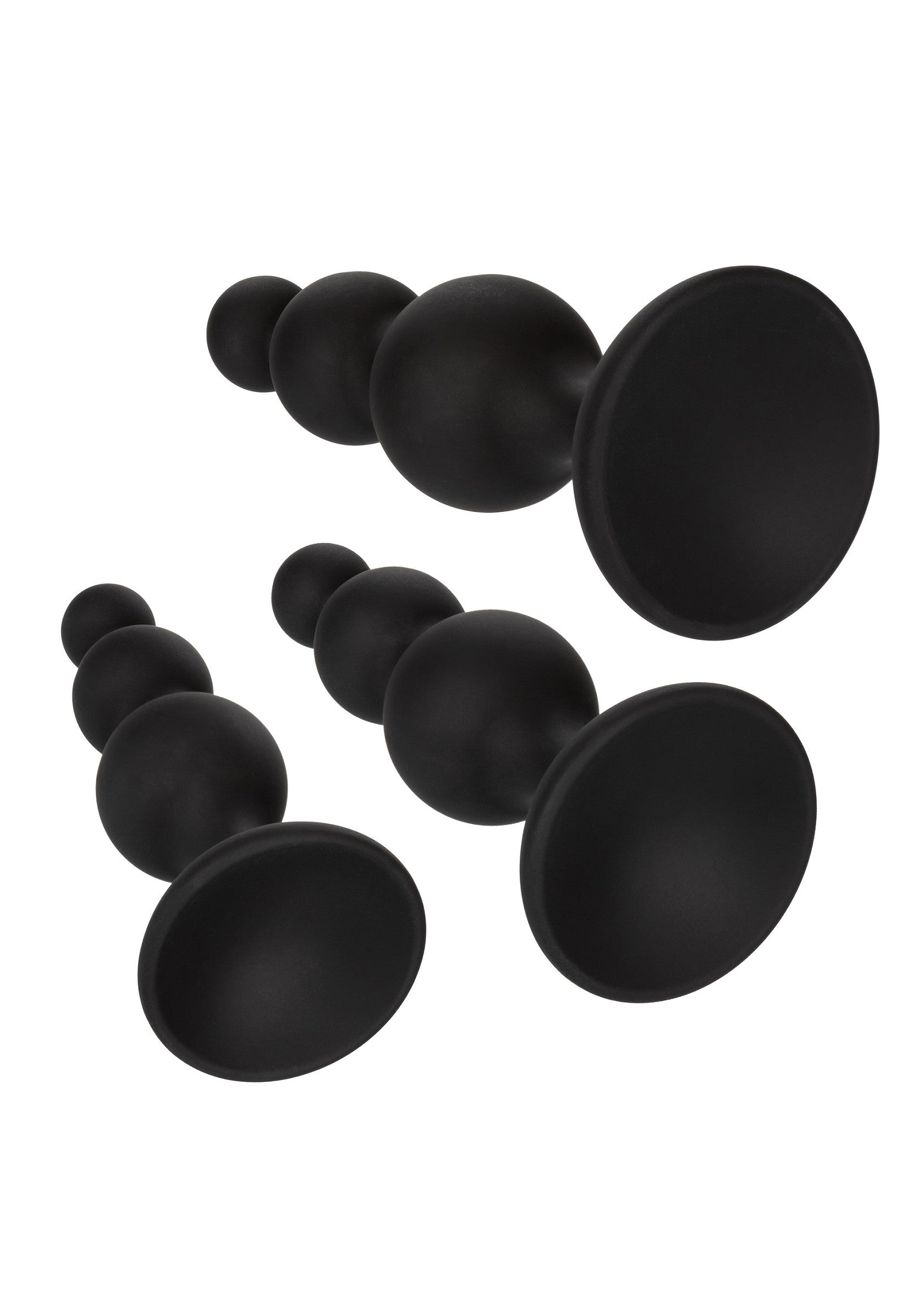 Silicone Beaded Anal Kit
