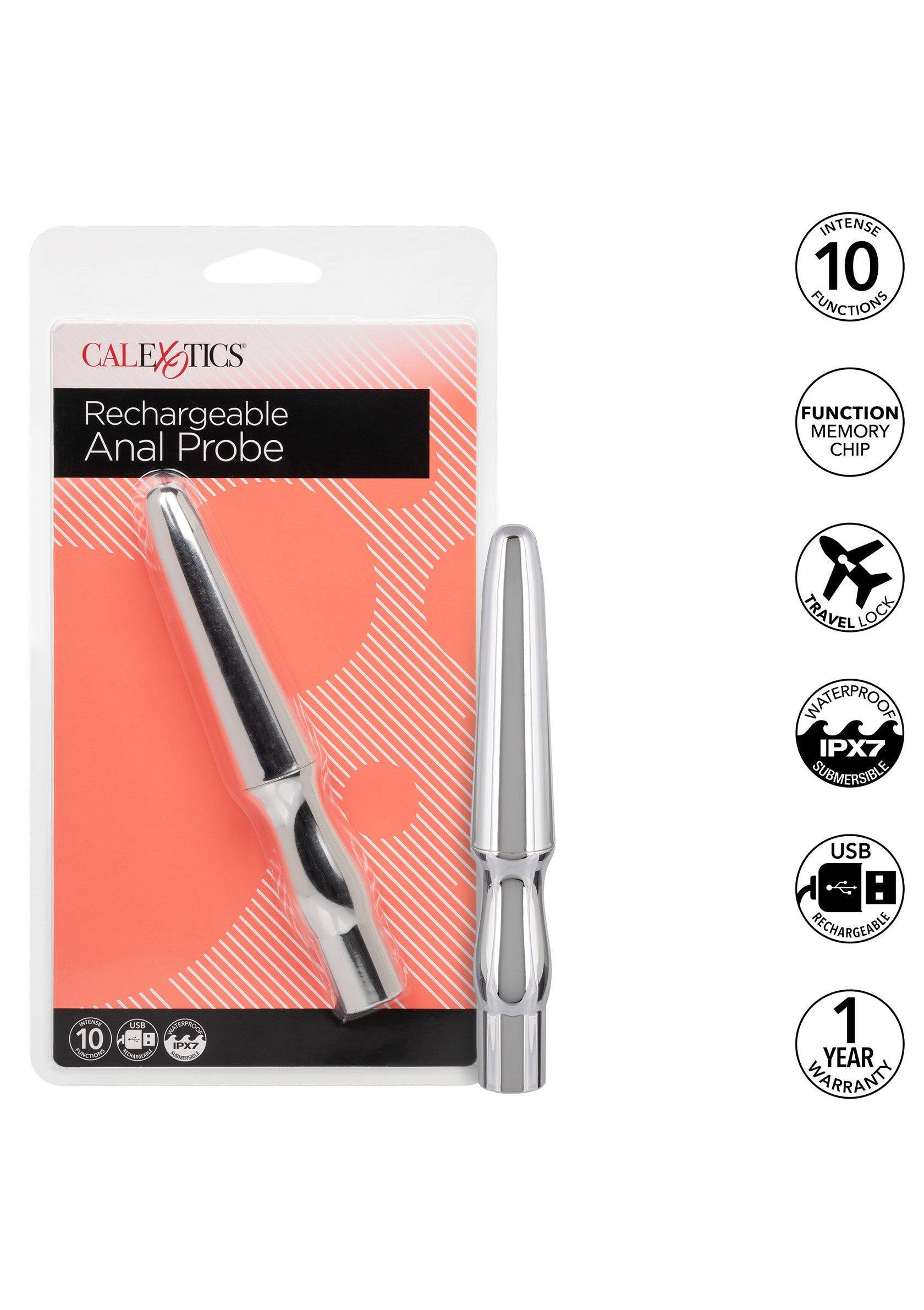 Rechargeable Anal Probe