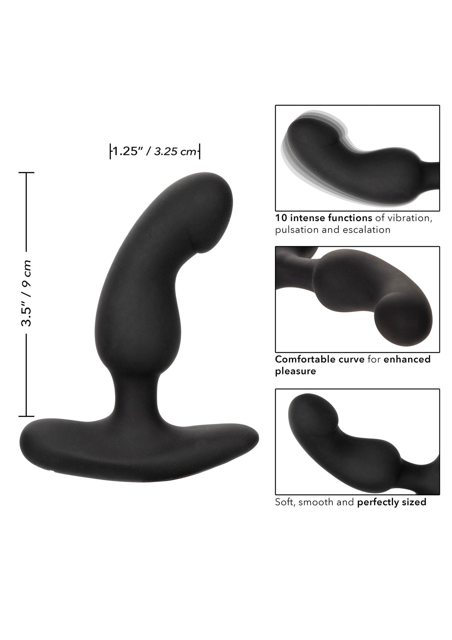 Rechargeable Curved Probe