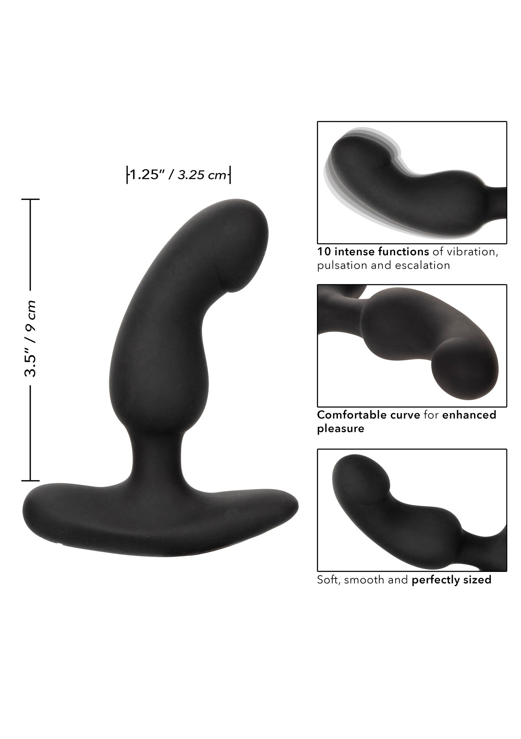 Rechargeable Curved Probe