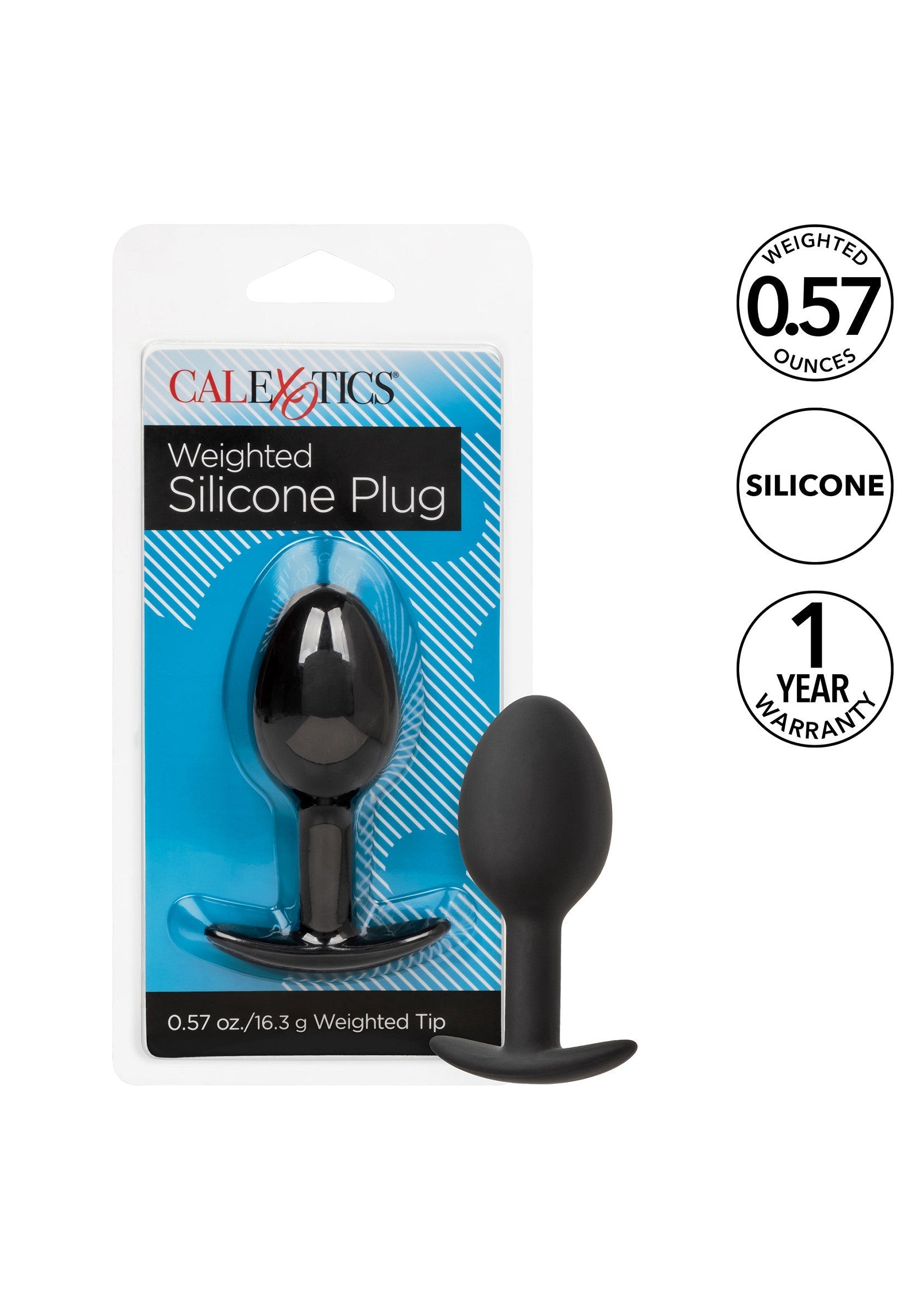 Weighted Silicone Plug