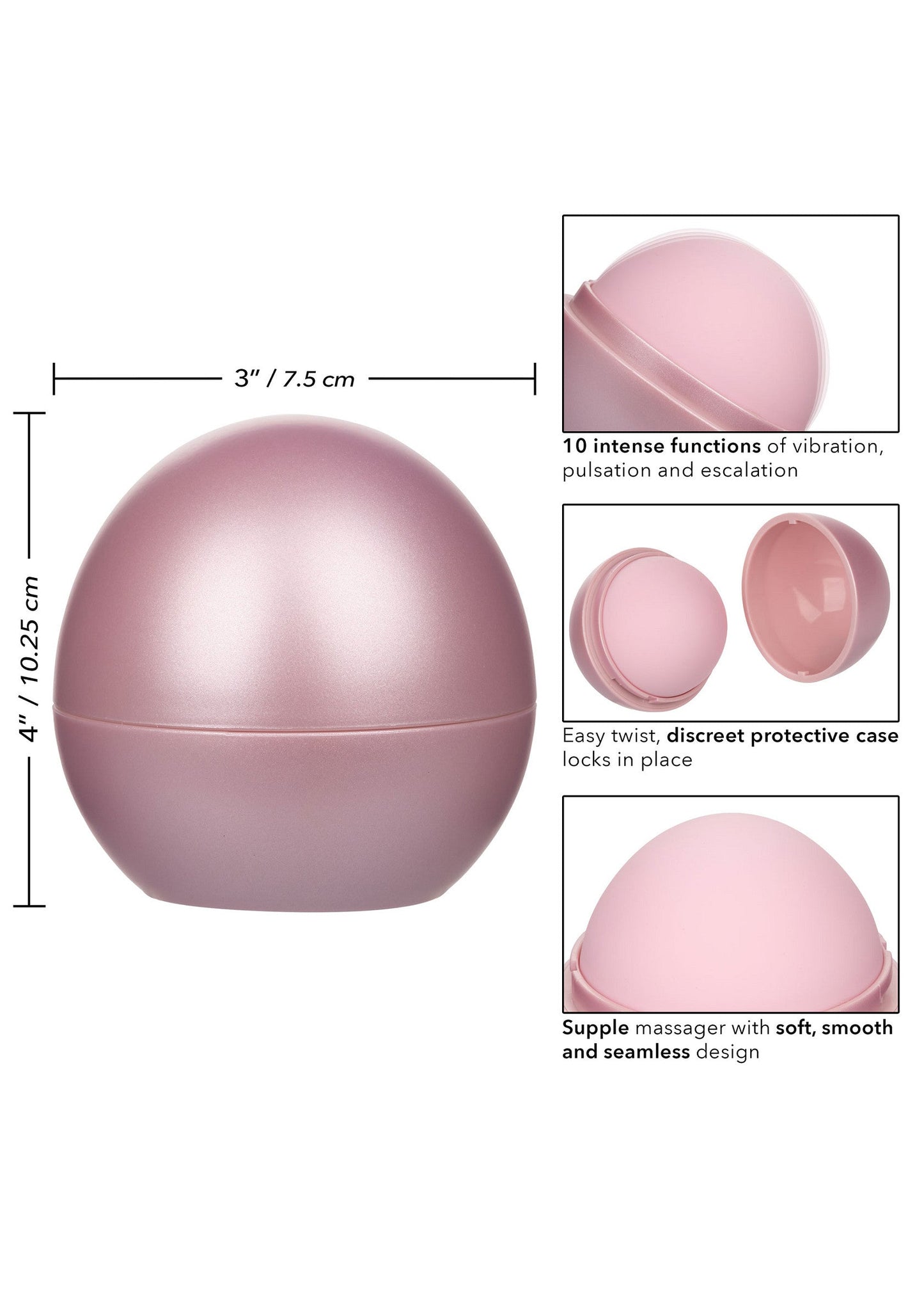 Opal Smooth Massager