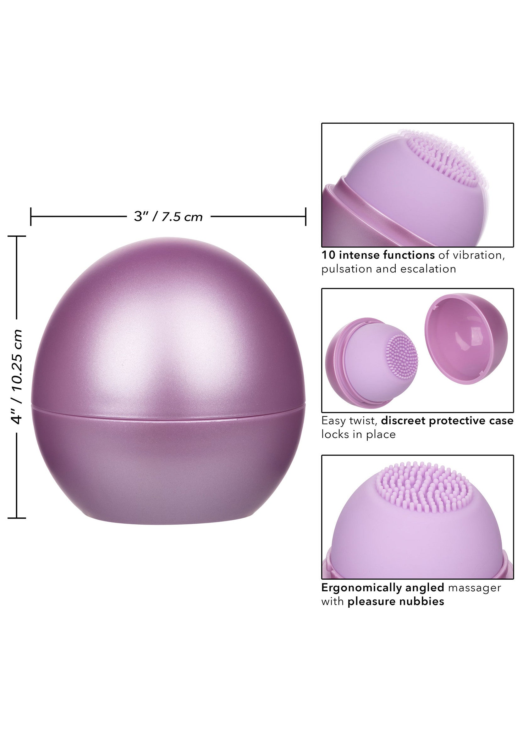 Opal Tickler Massager