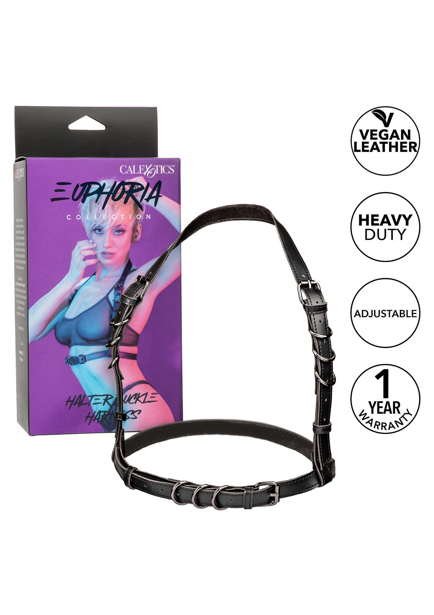 Halter Buckle Harness