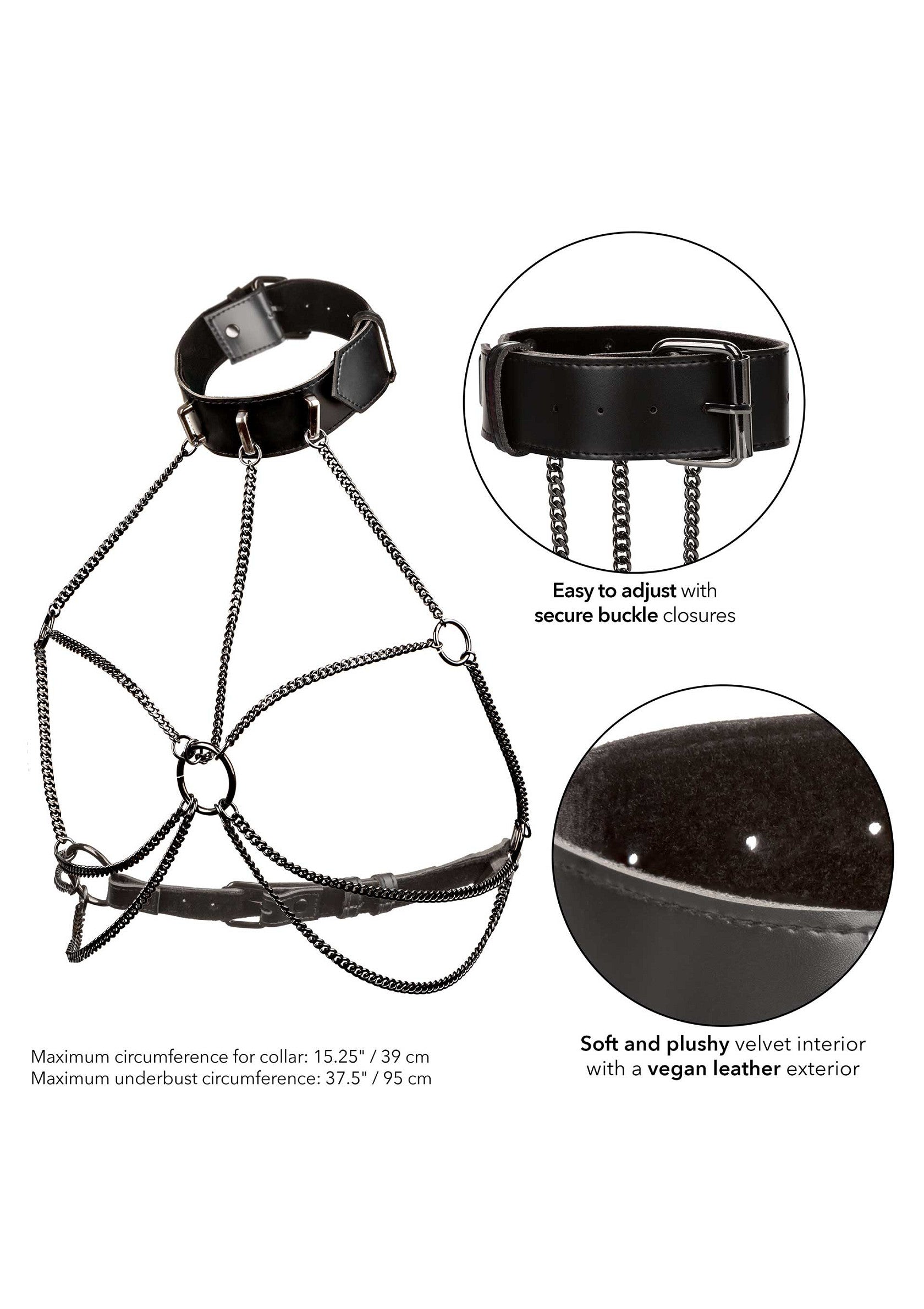 Chain Collar Harness