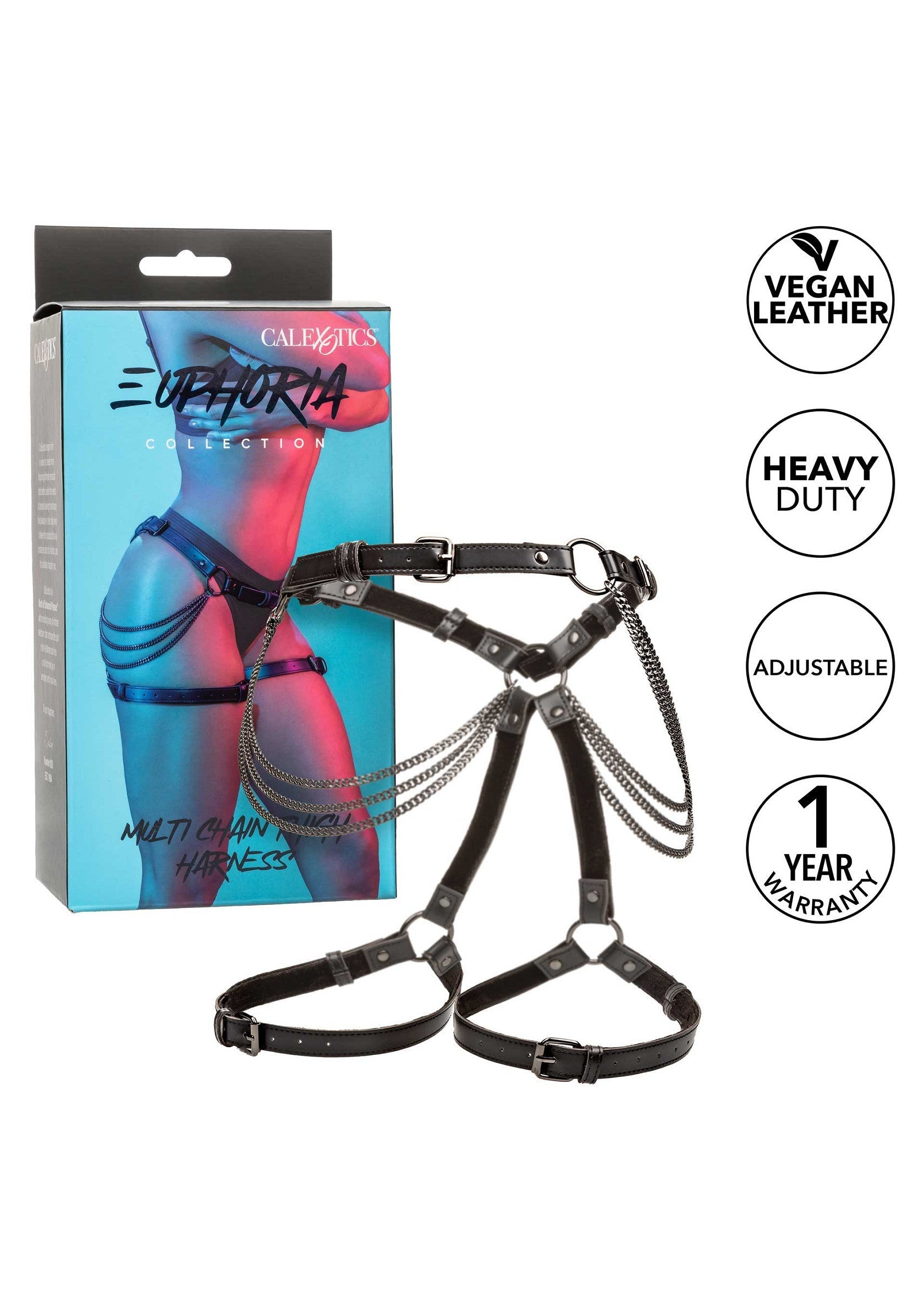 Chain Thigh Harness