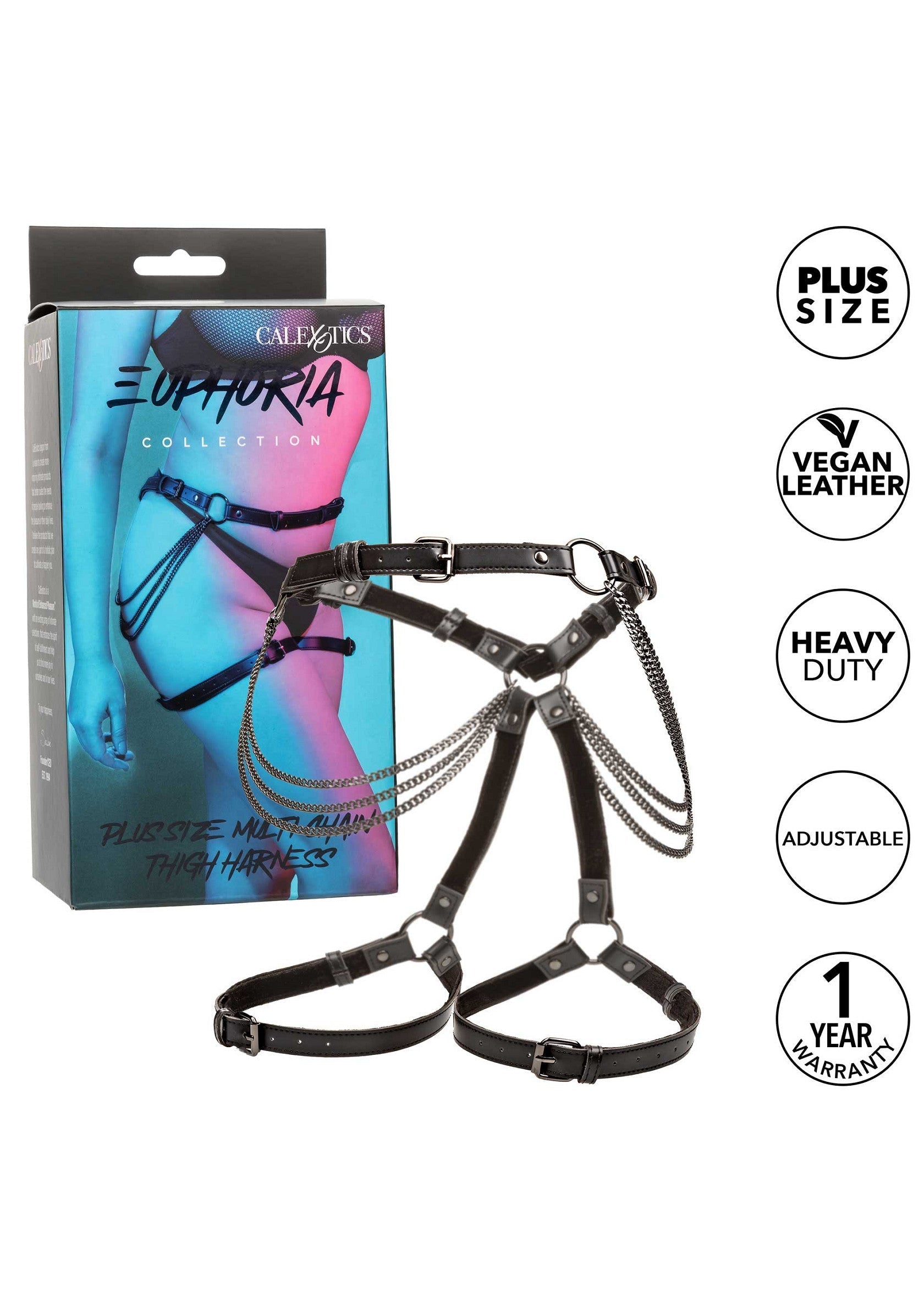 Chain Thigh Harness Plus