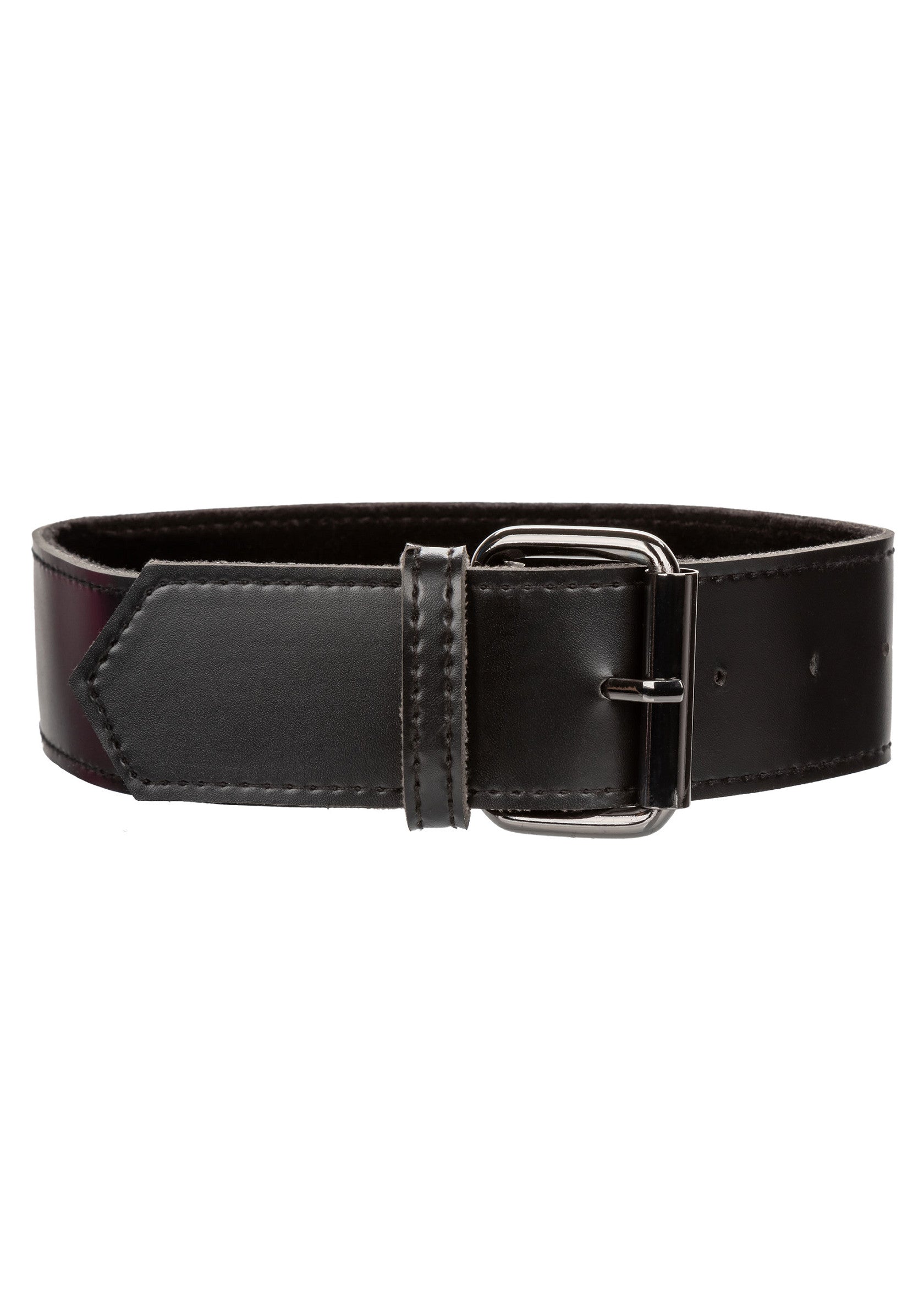 Collar With Chain Leash