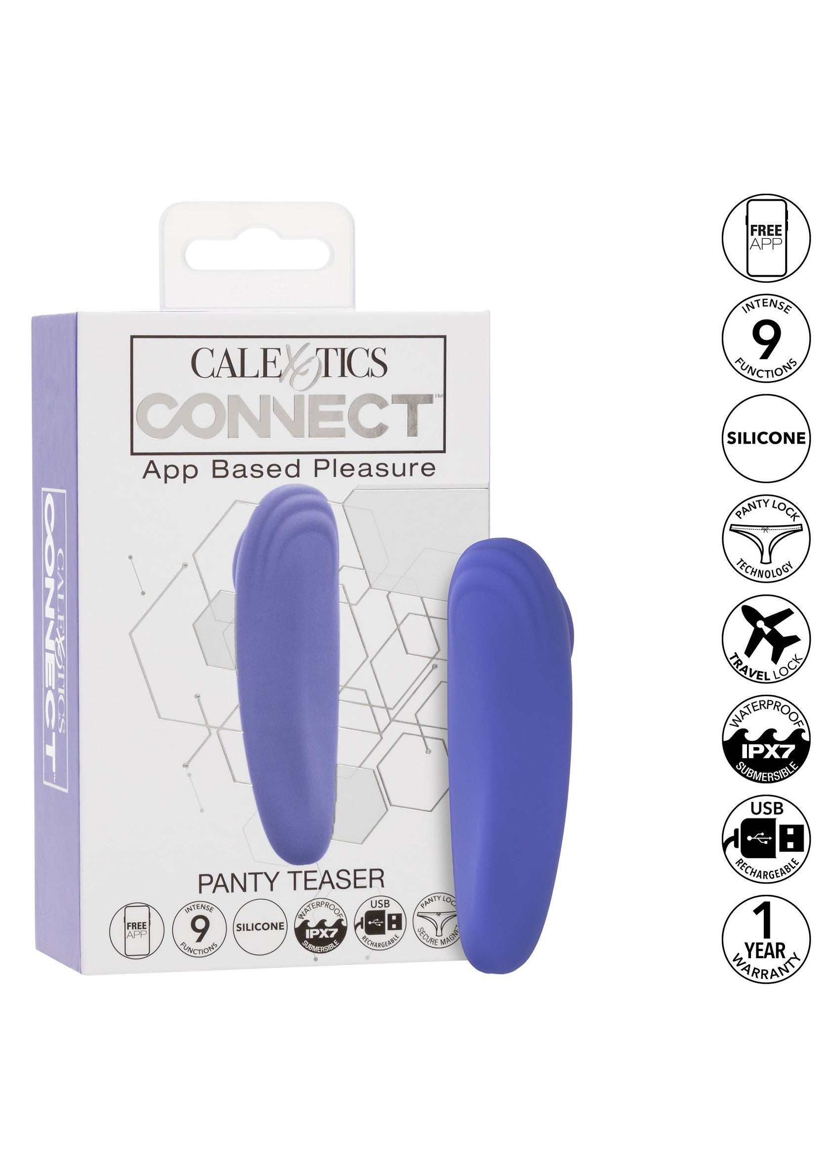 Calex Connect Panty Teaser