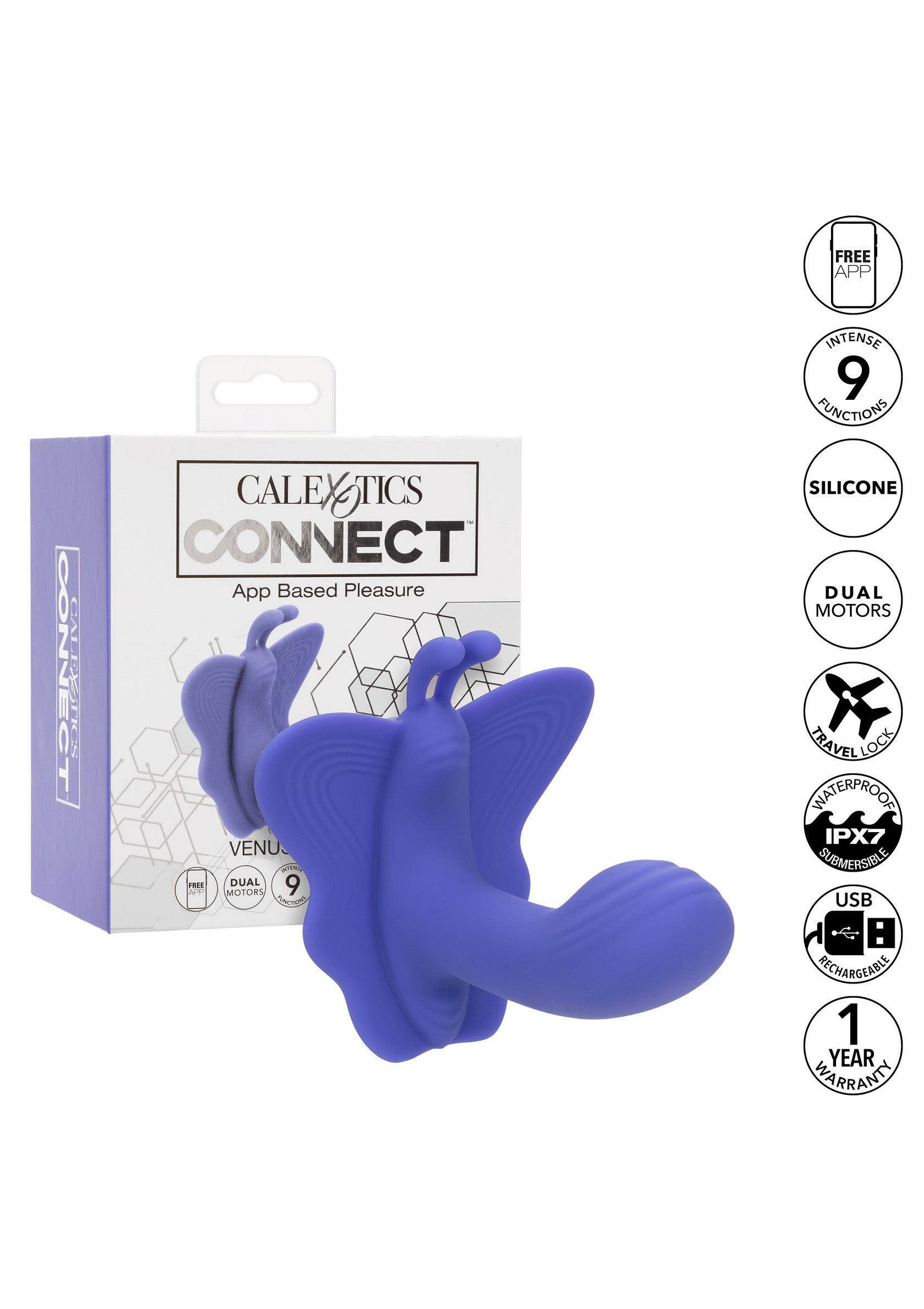 Calex Connect Venus Butterfly