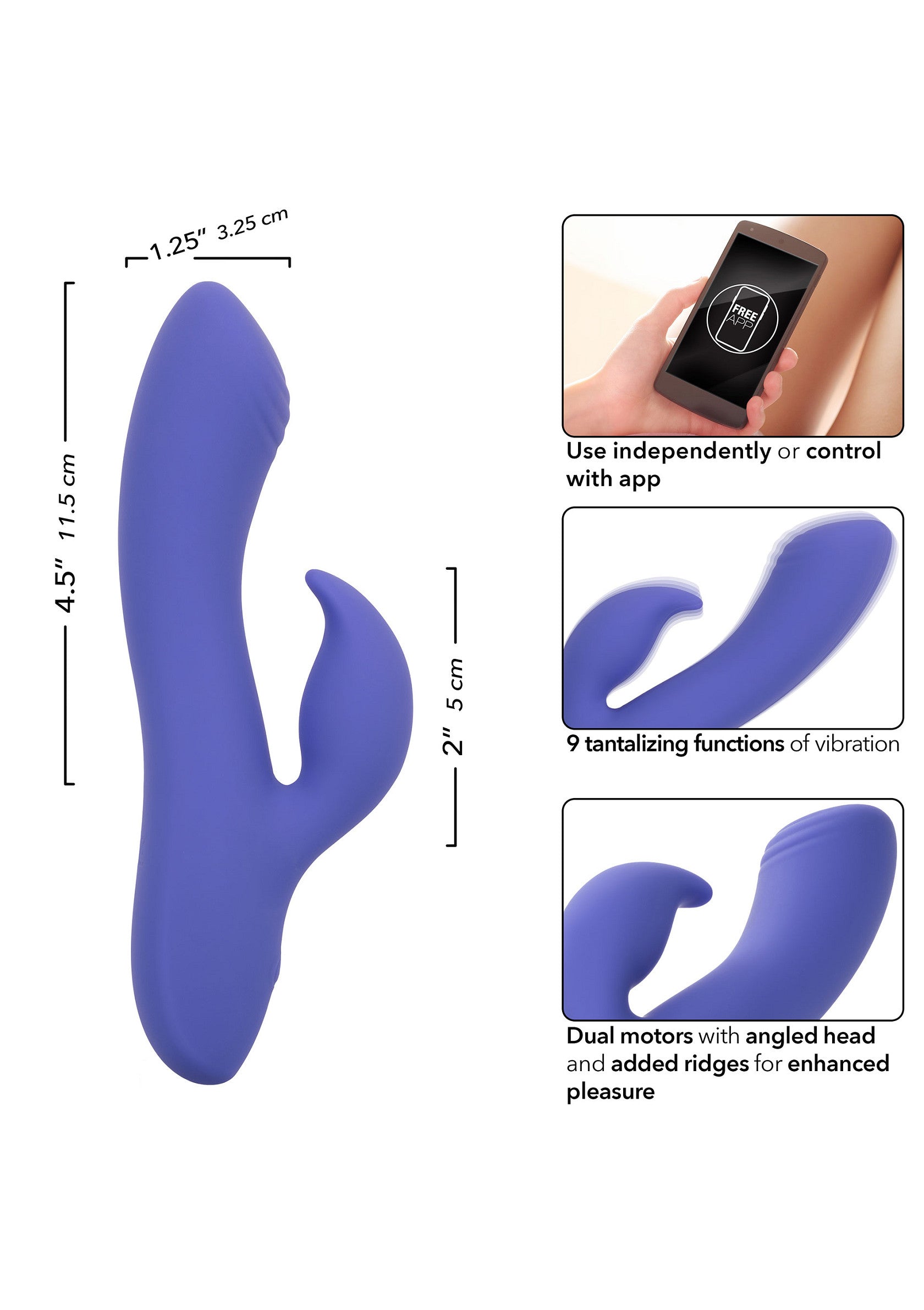 Calex Connect Dual Stimulator