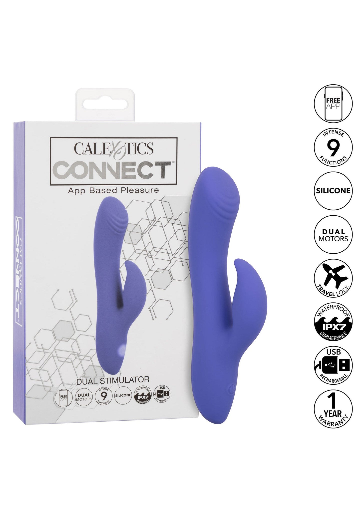 Calex Connect Dual Stimulator