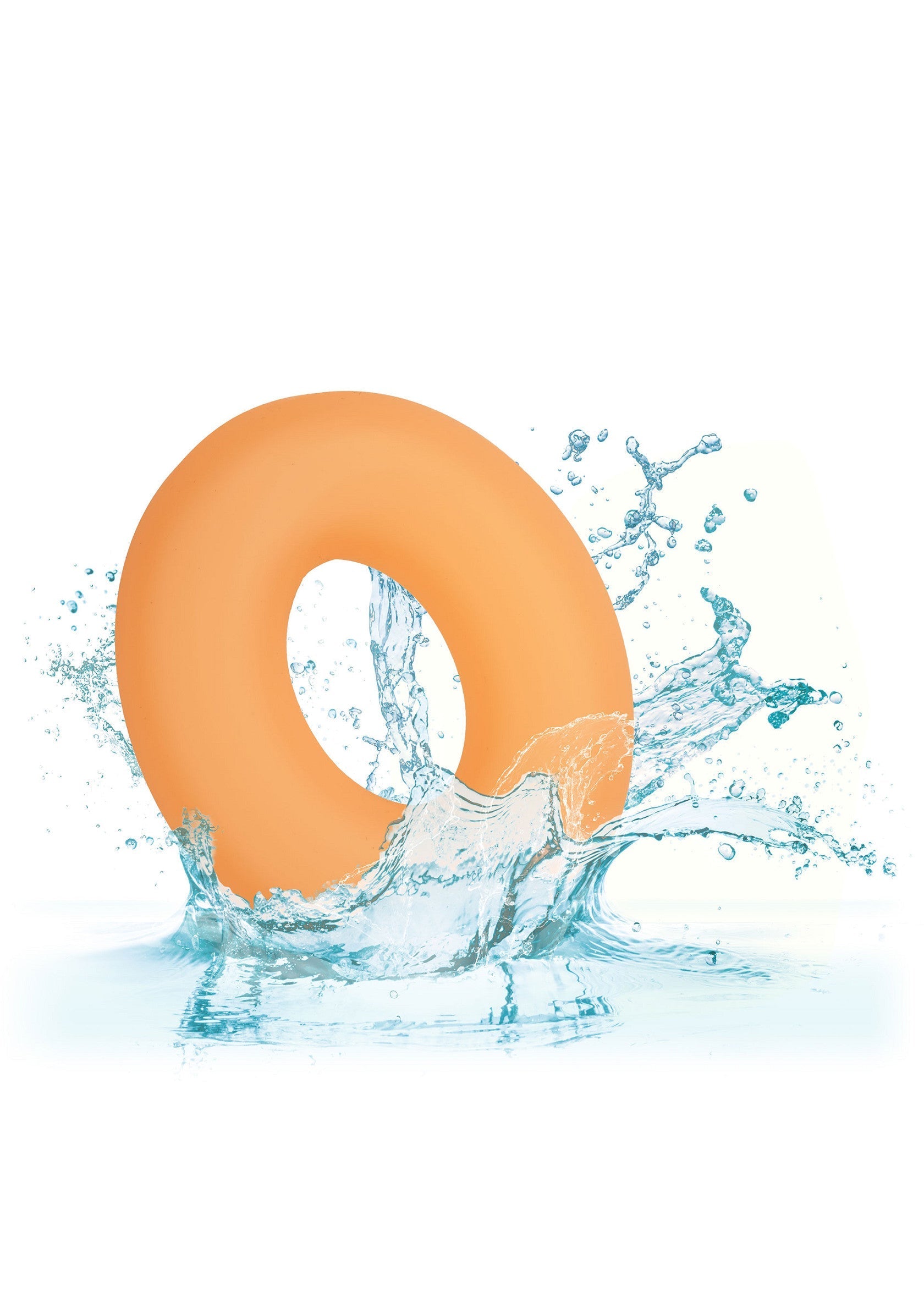 Silicone Prolong Medium Ring