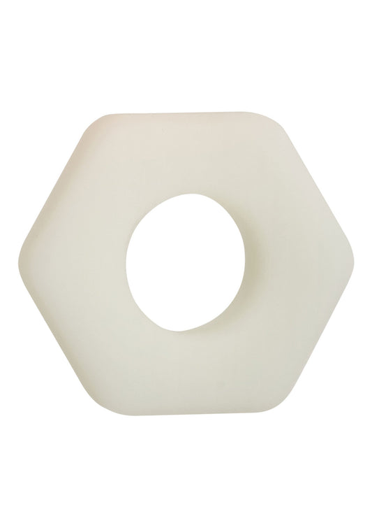 Silicone Prolong Sexagon Ring