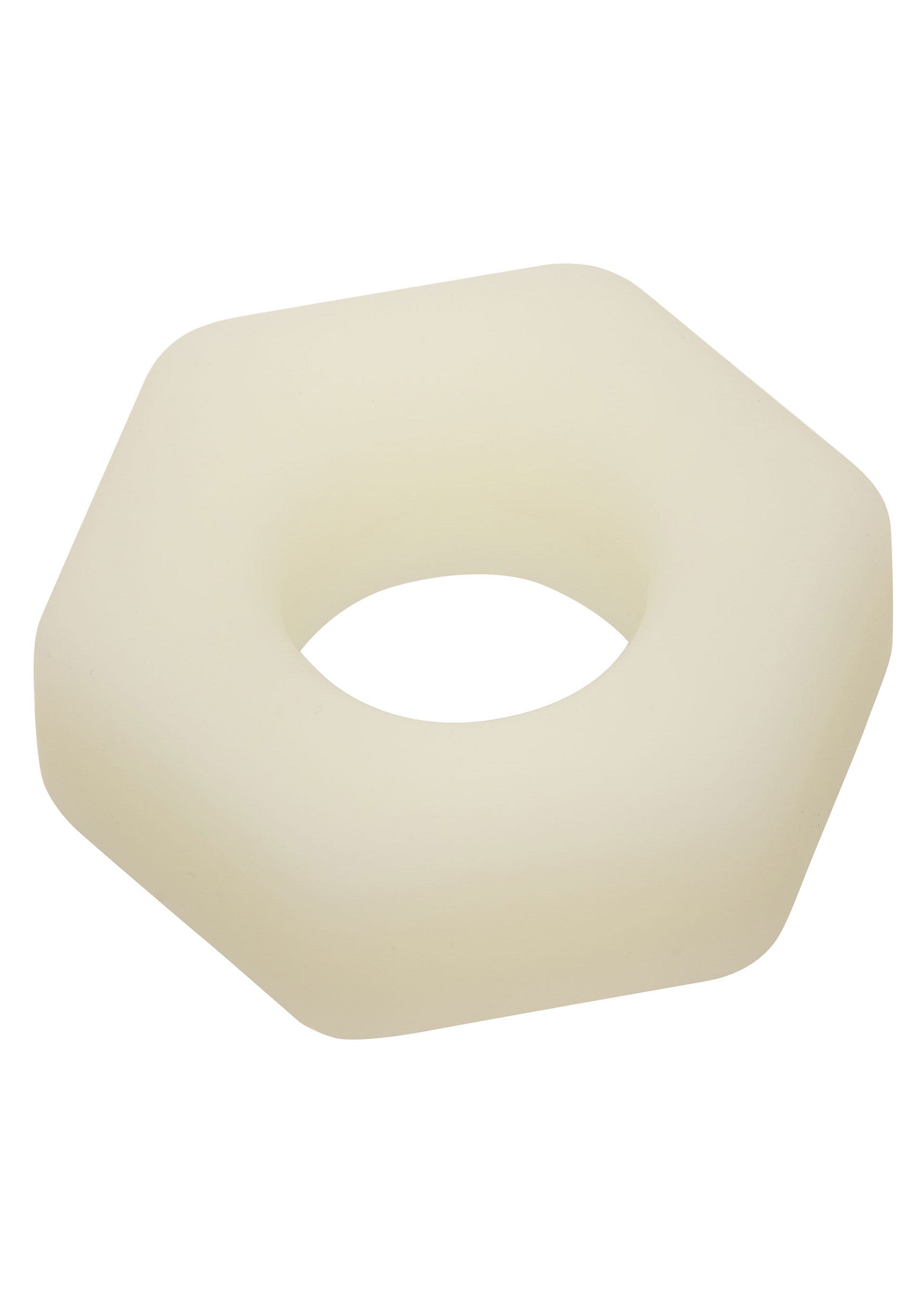 Silicone Prolong Sexagon Ring