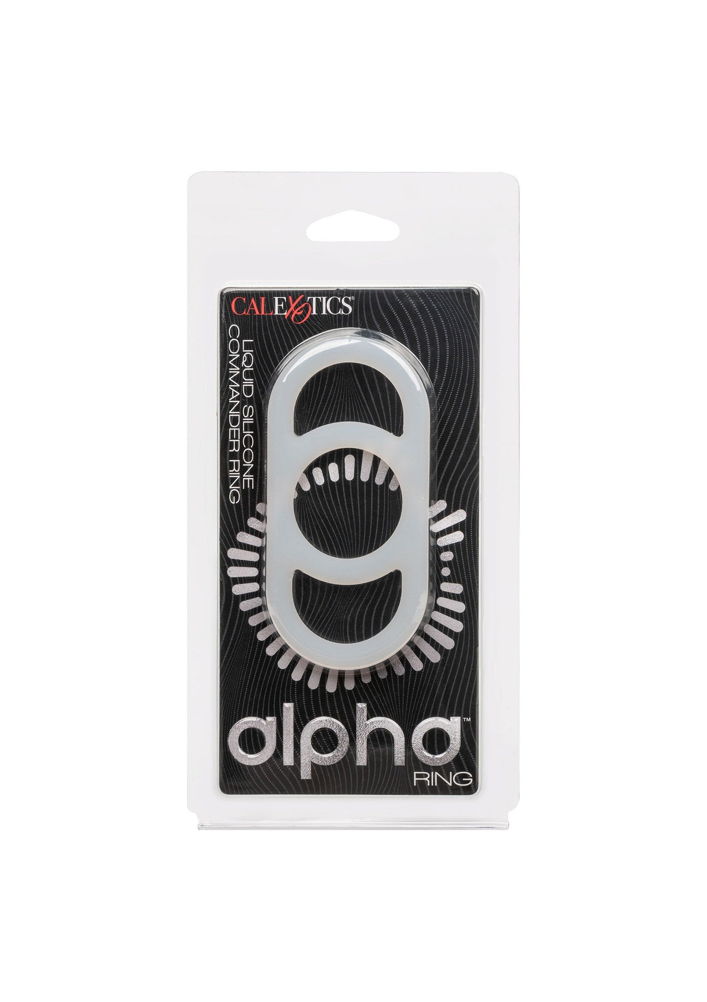 Silicone Commander Ring