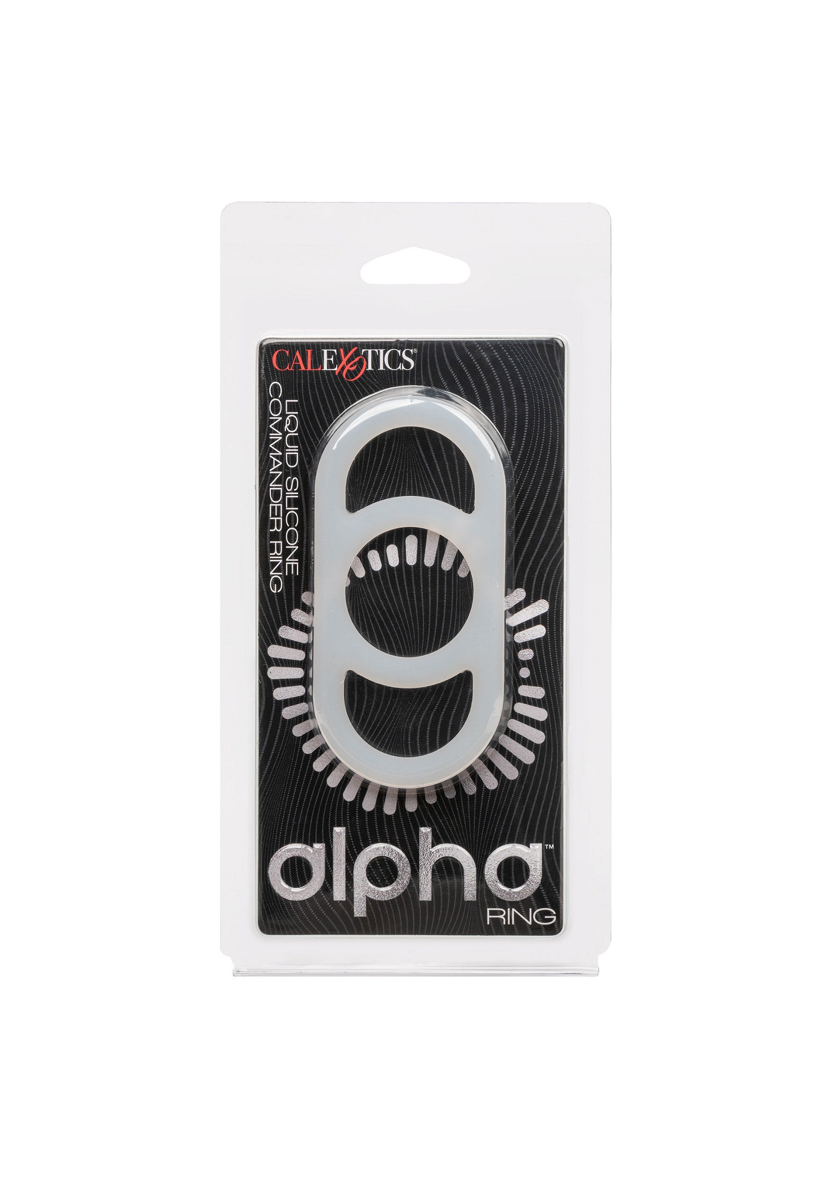 Silicone Commander Ring