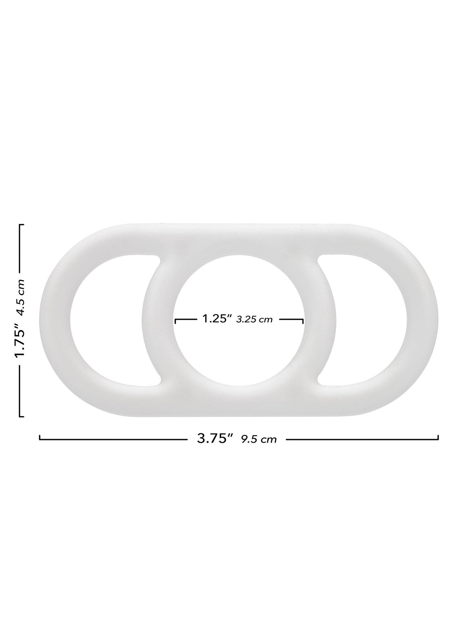 Silicone Commander Ring