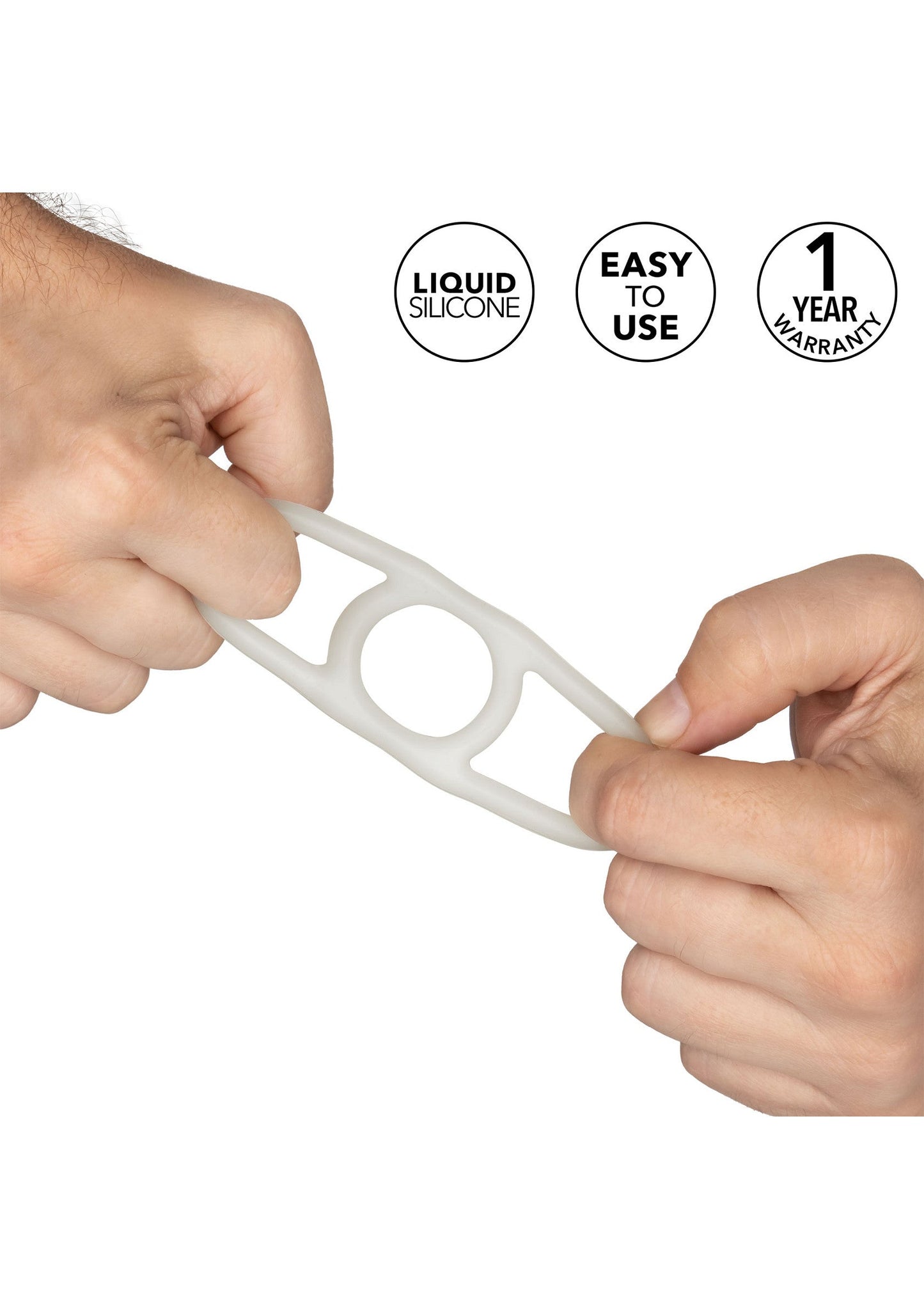 Silicone Commander Ring