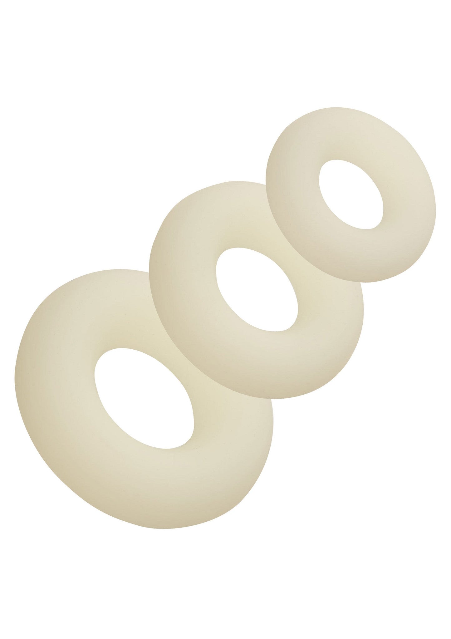 Silicone 3 Ring Set