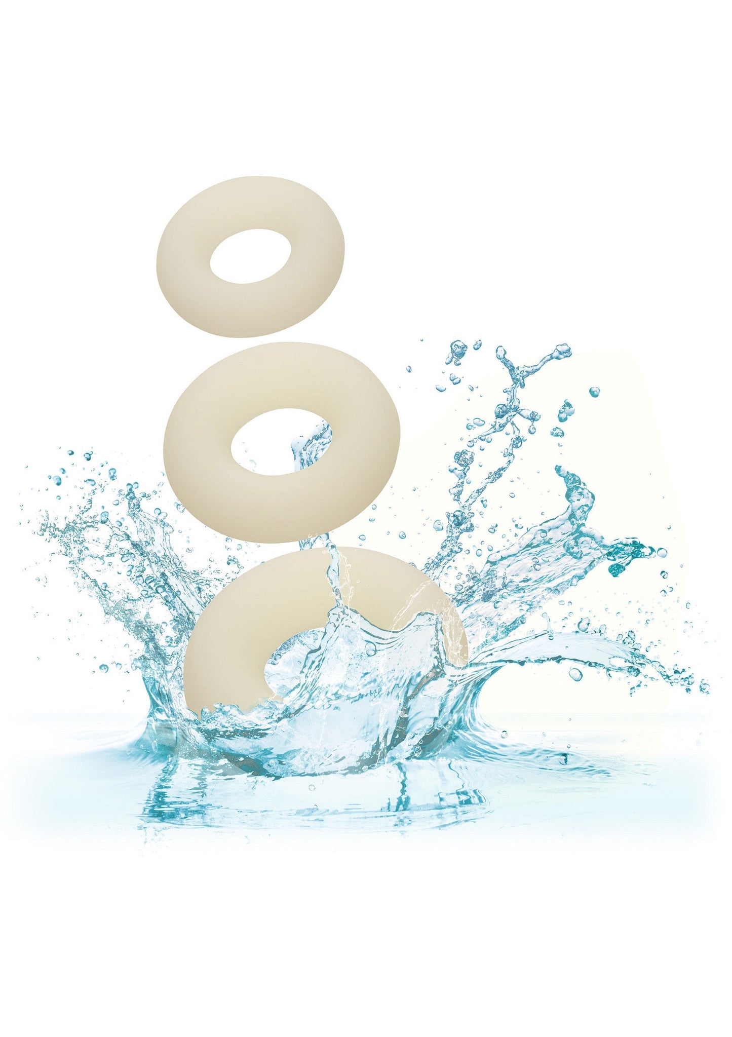 Silicone 3 Ring Set