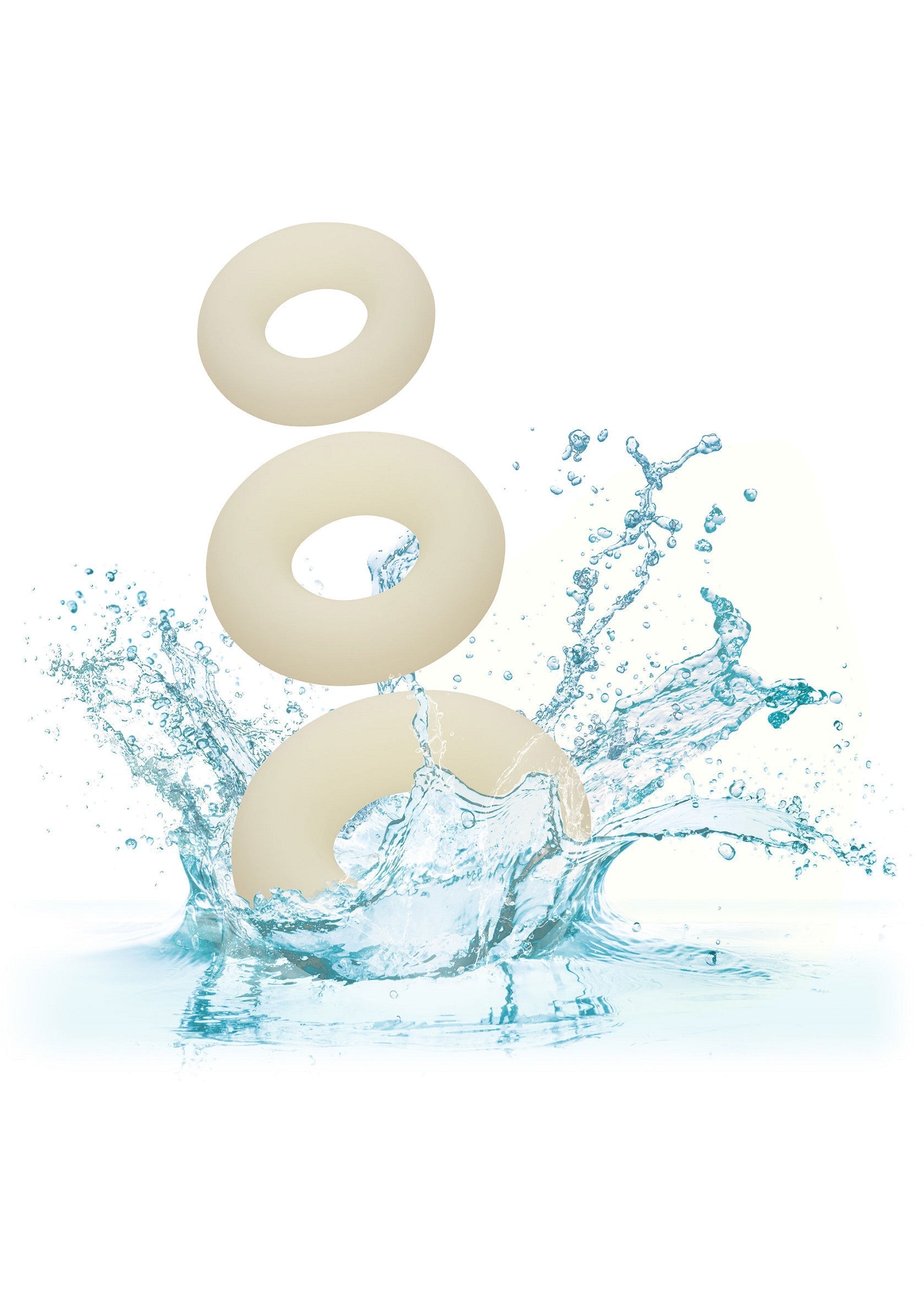 Silicone 3 Ring Set