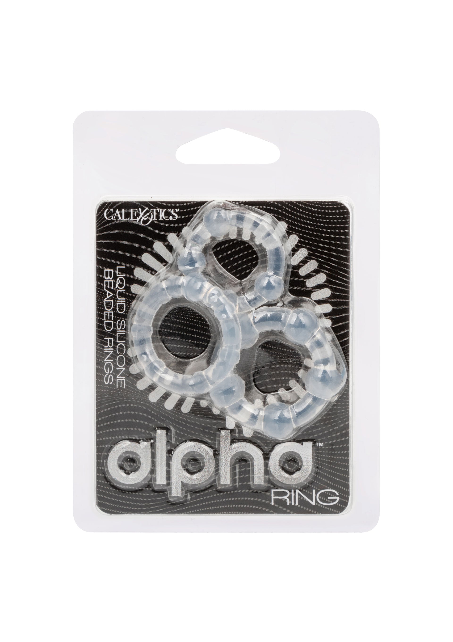 Silicone Beaded Rings