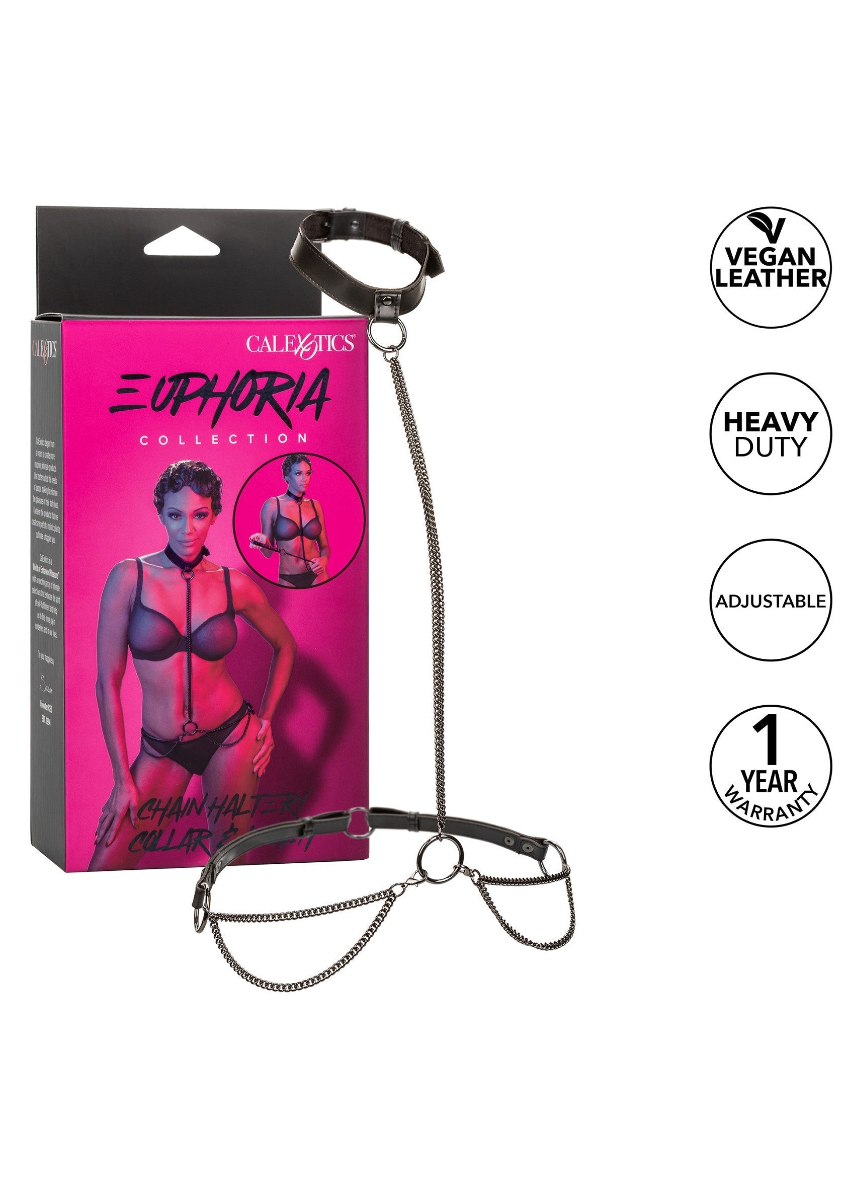 Chain Halter & Collar