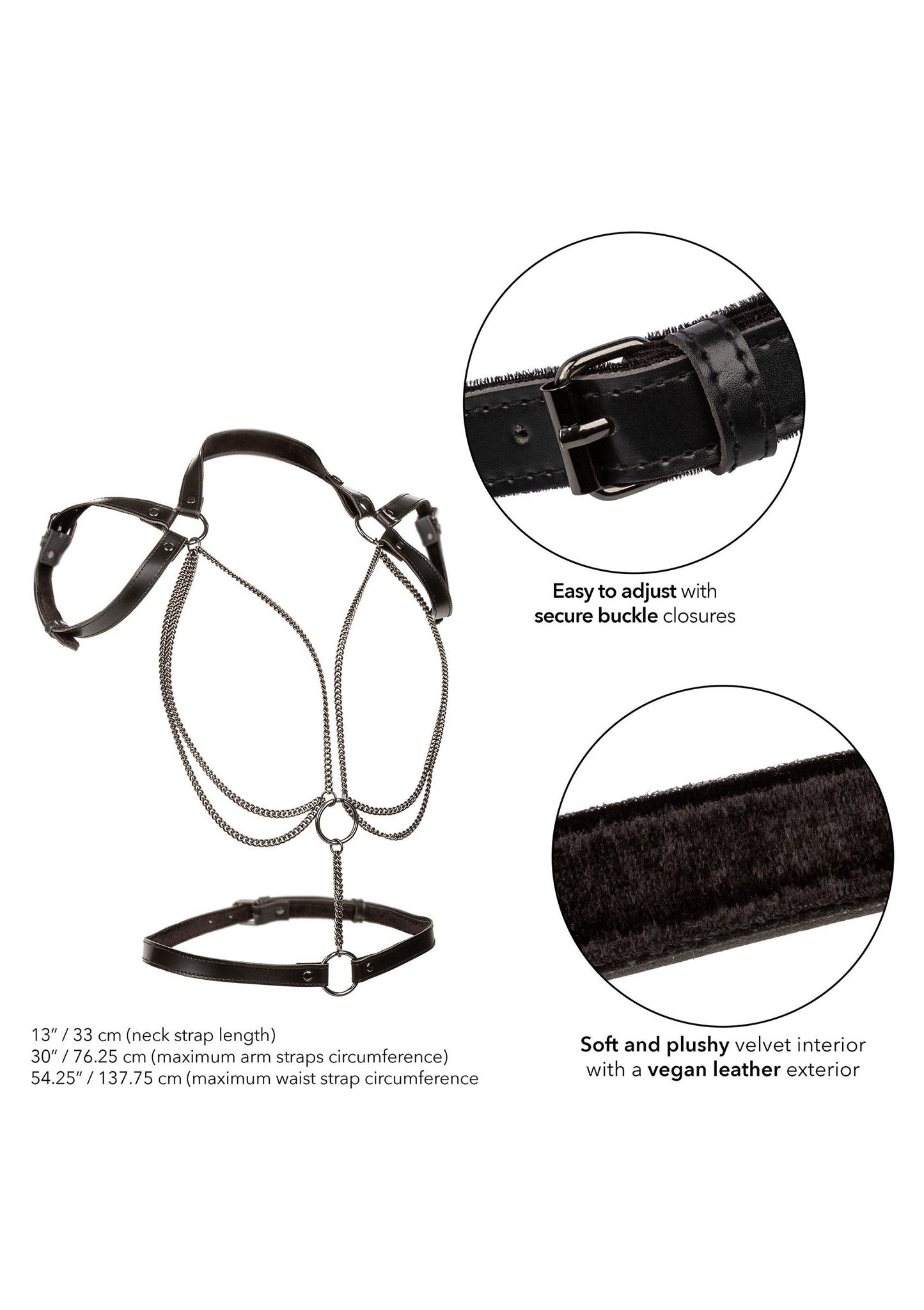 Multi Chain Halter Plus