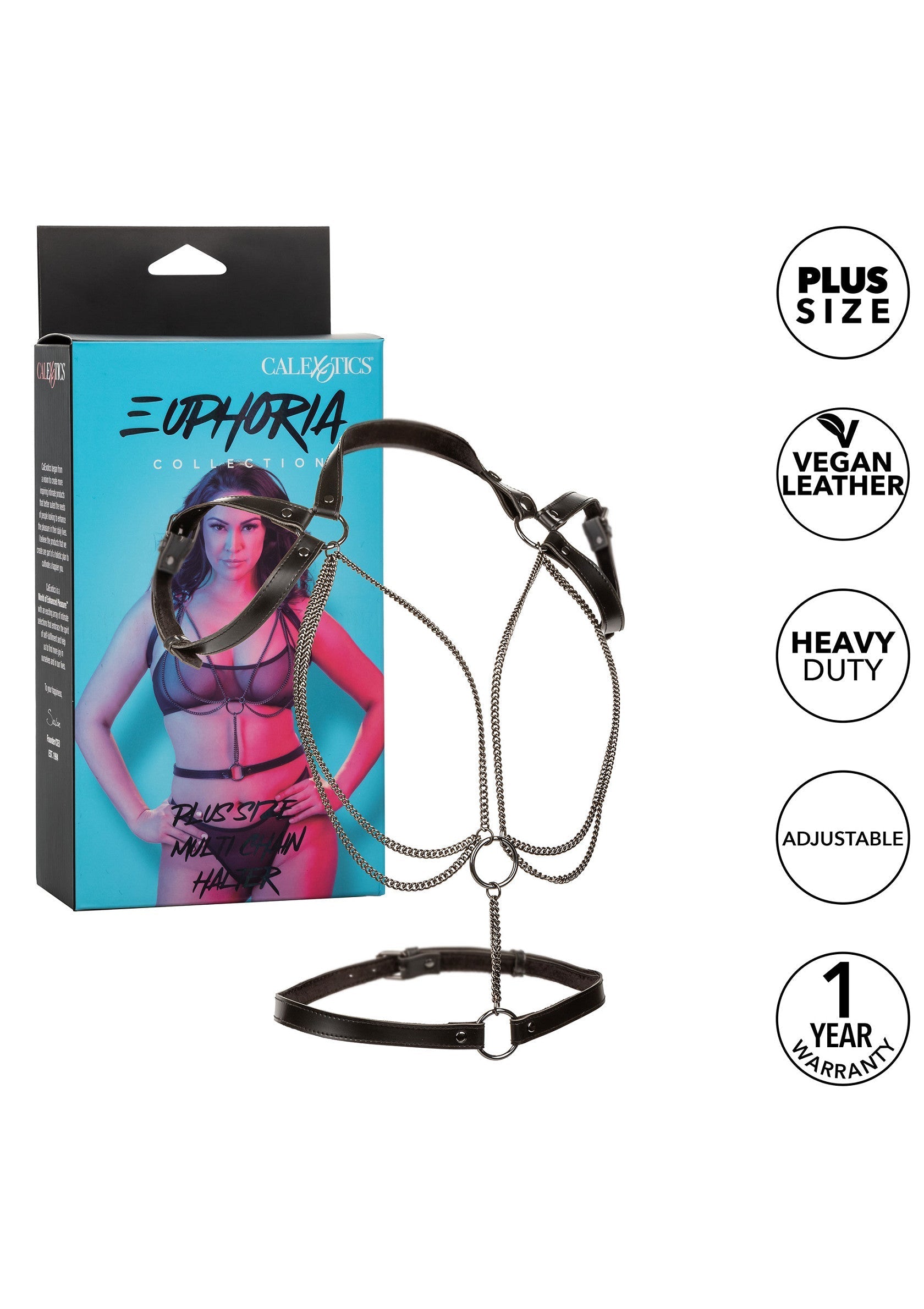 Multi Chain Halter Plus