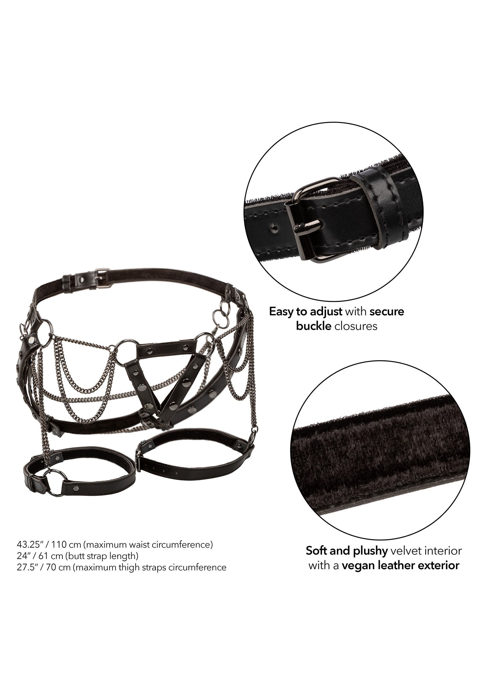 Harness With Chains