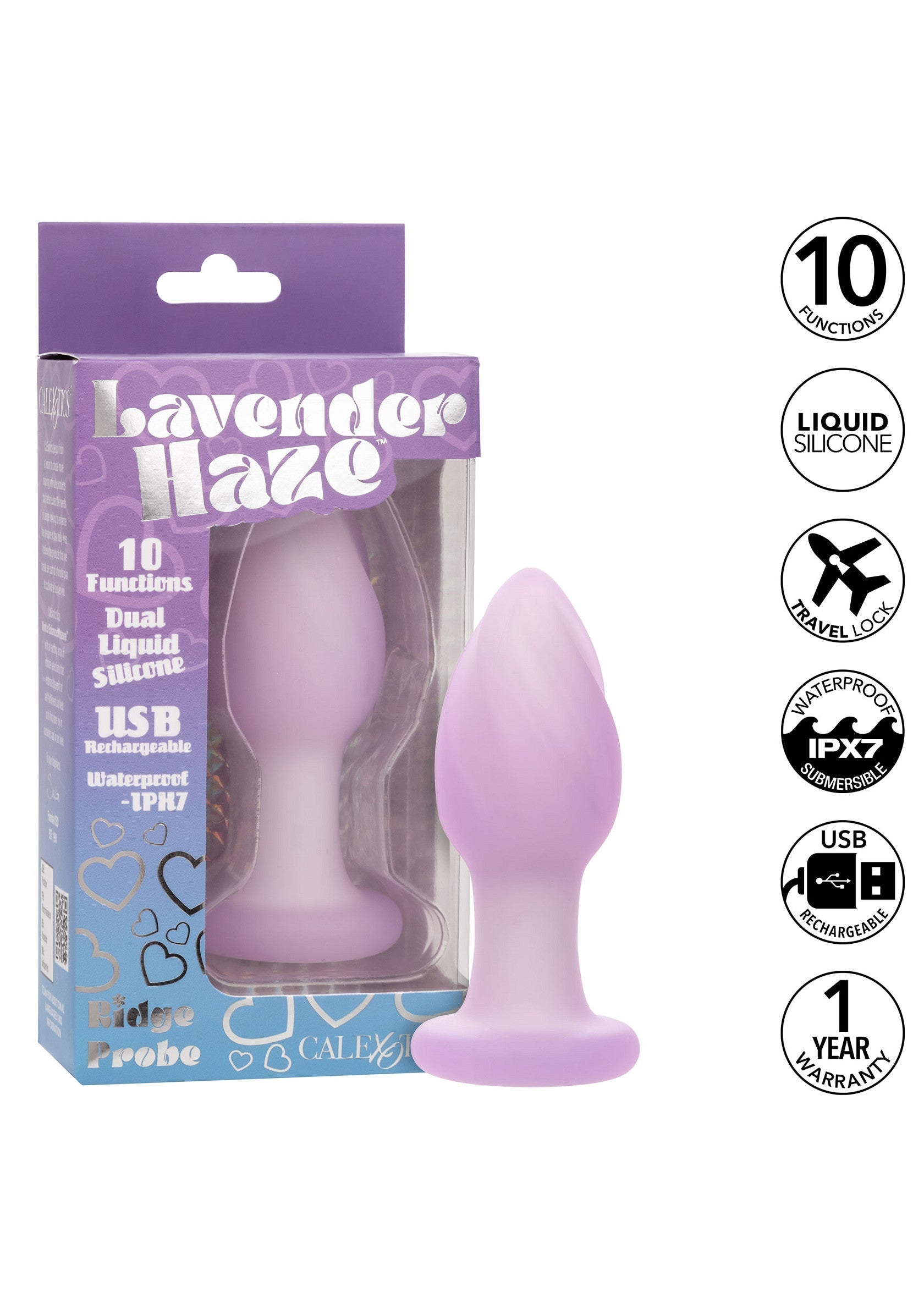 Lavender Haze Ridge Probe