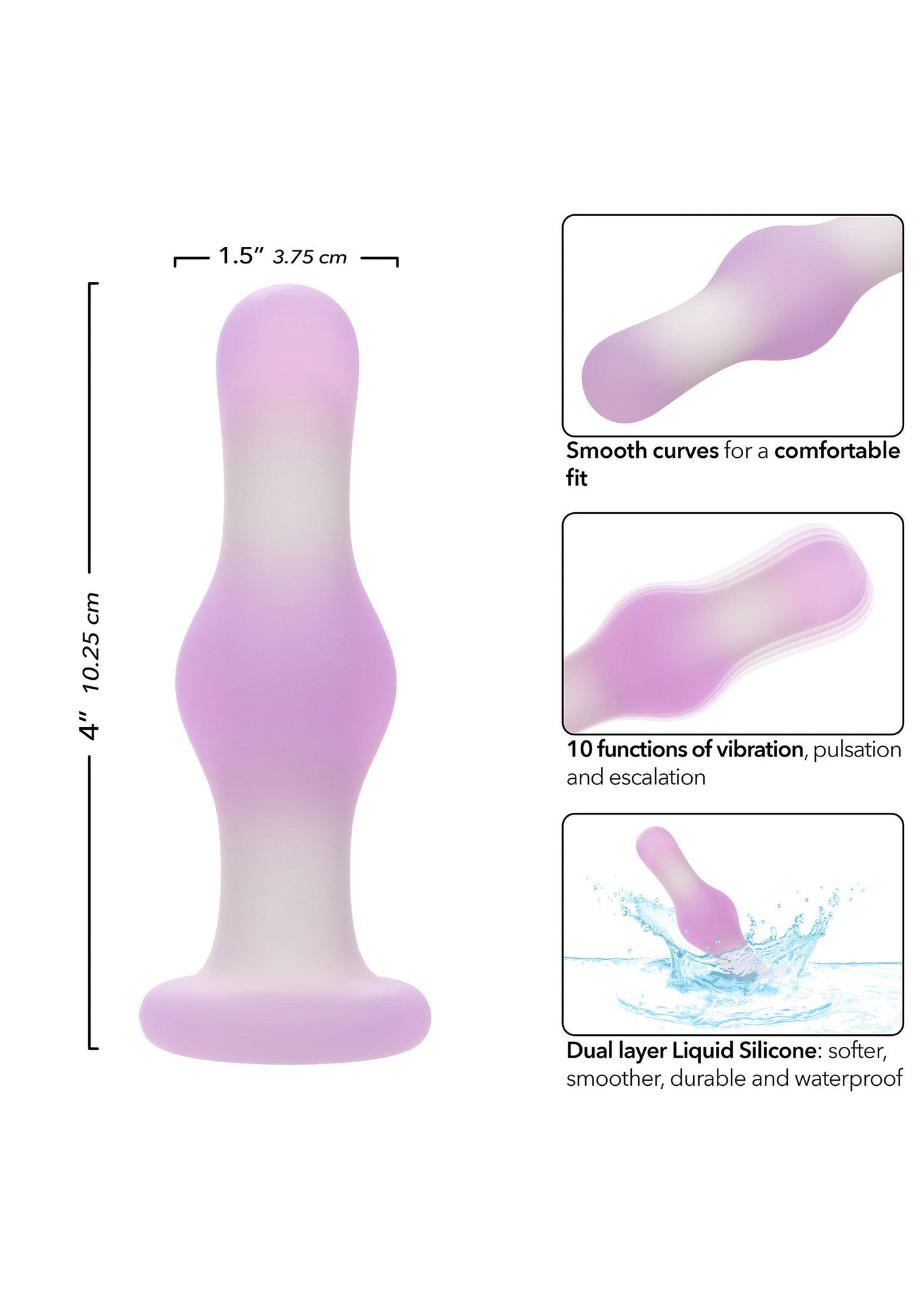 Lavender Haze Bulb Probe
