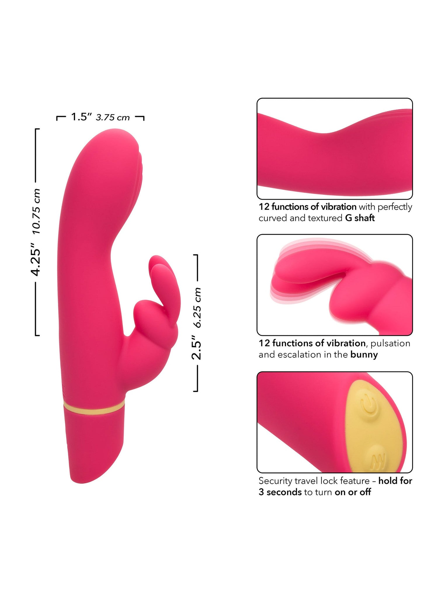 Love Bunny Vibrating G Bunny