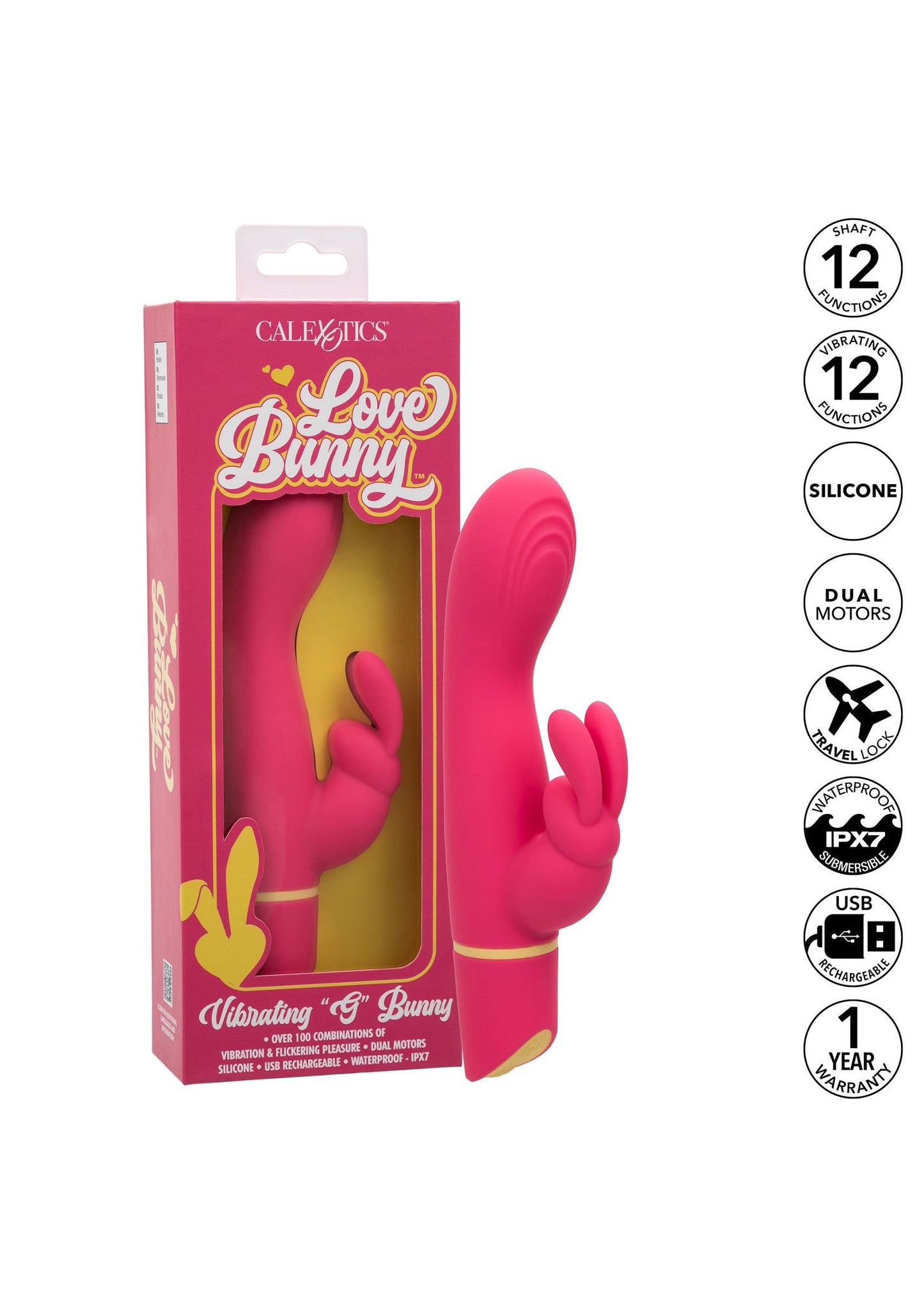 Love Bunny Vibrating G Bunny