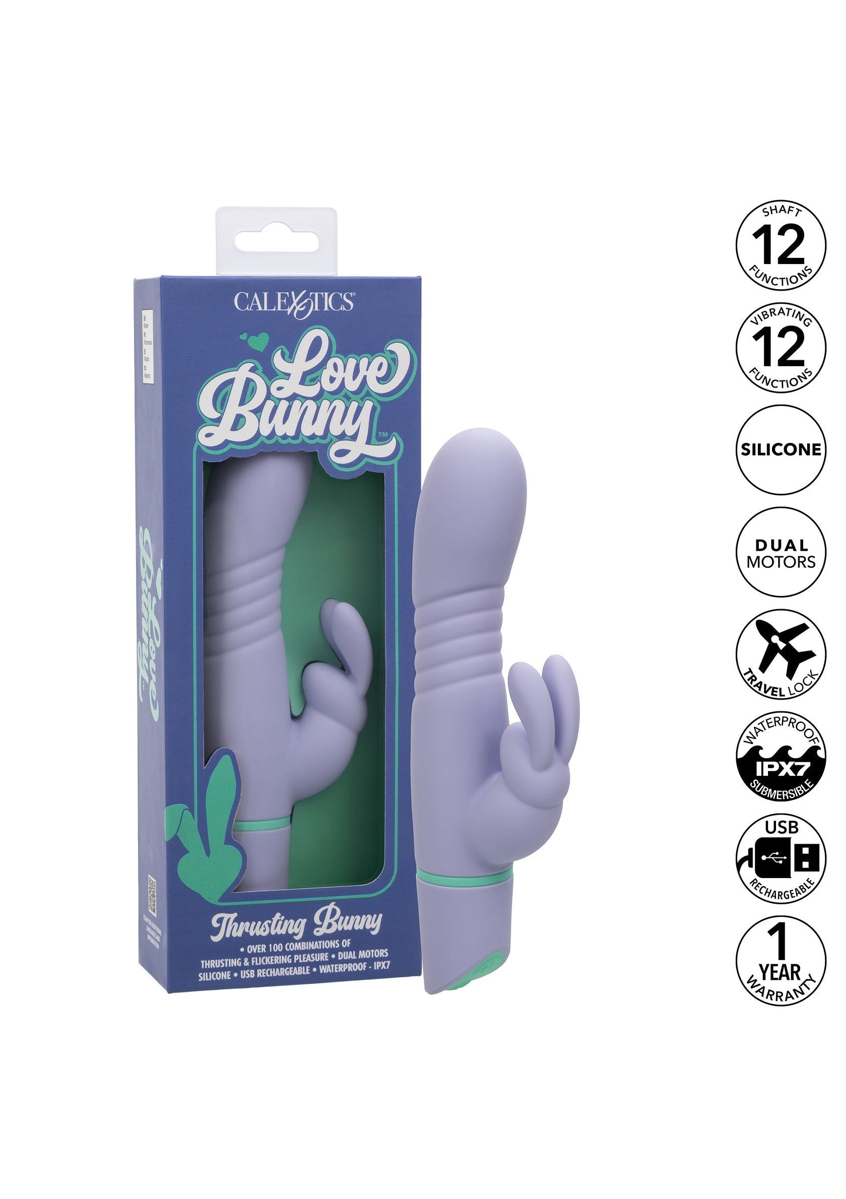 Love Bunny Thrusting Bunny