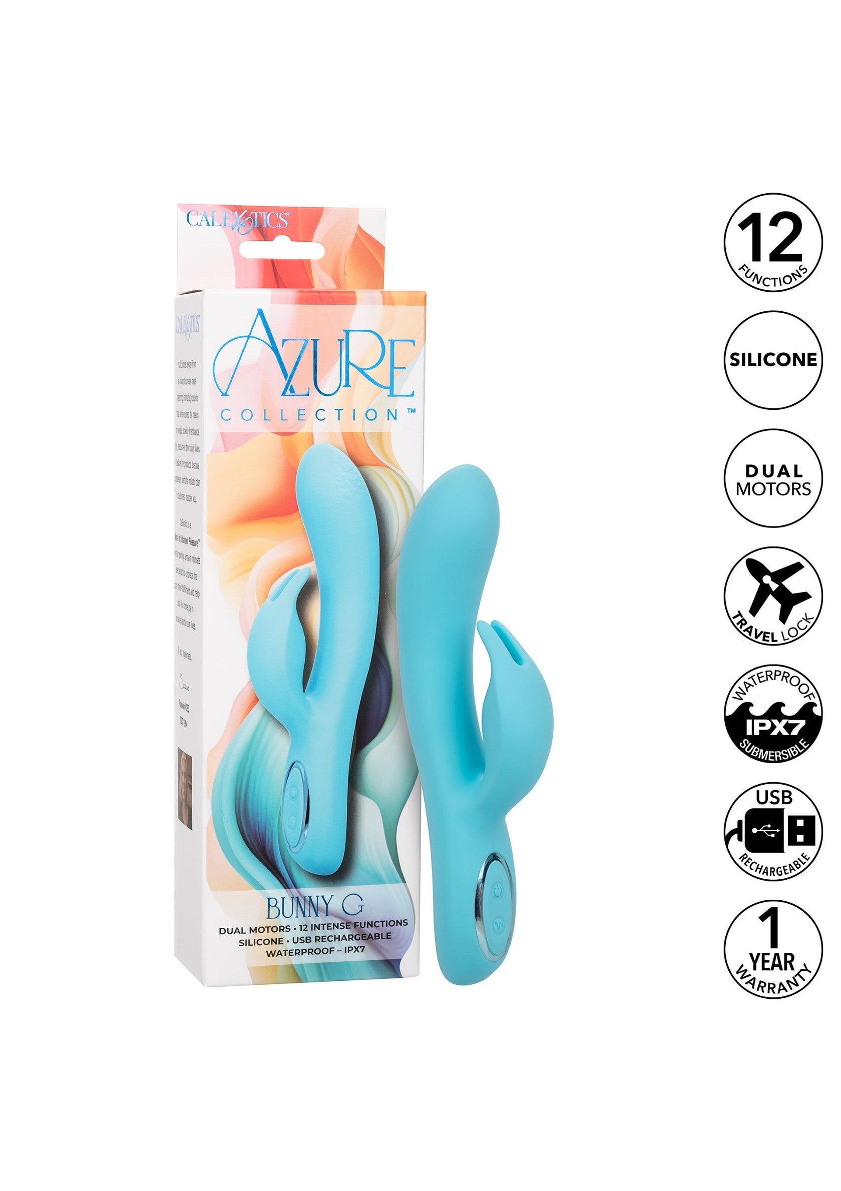 Azure Collection Bunny G