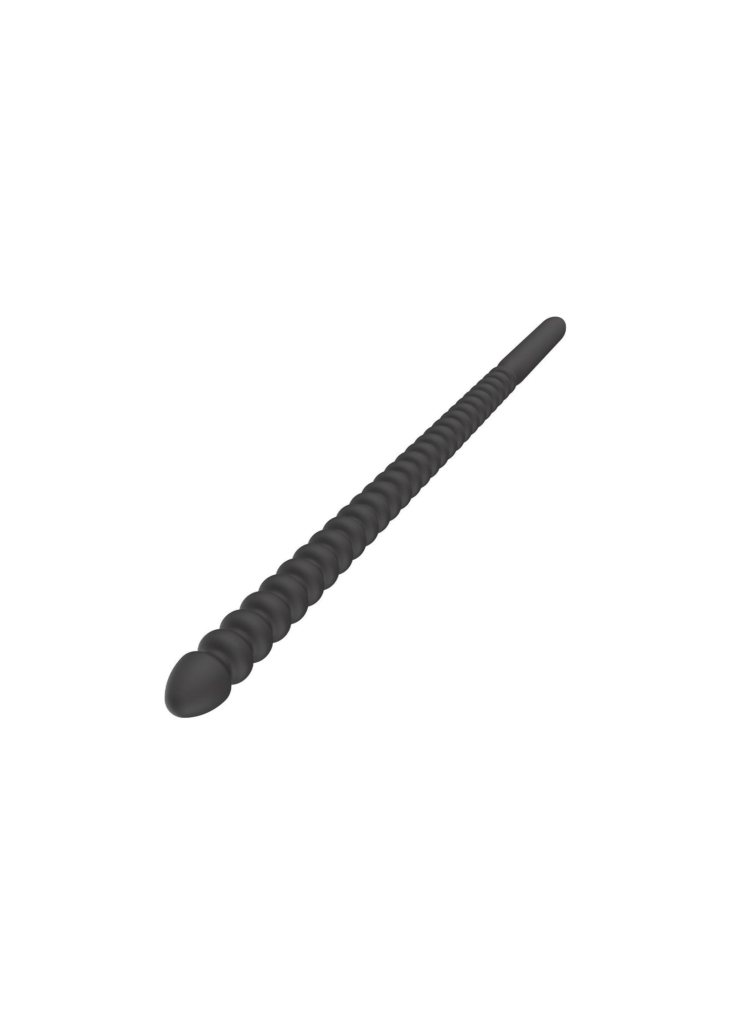 Ribbed Penis Dilator Set 2 pcs